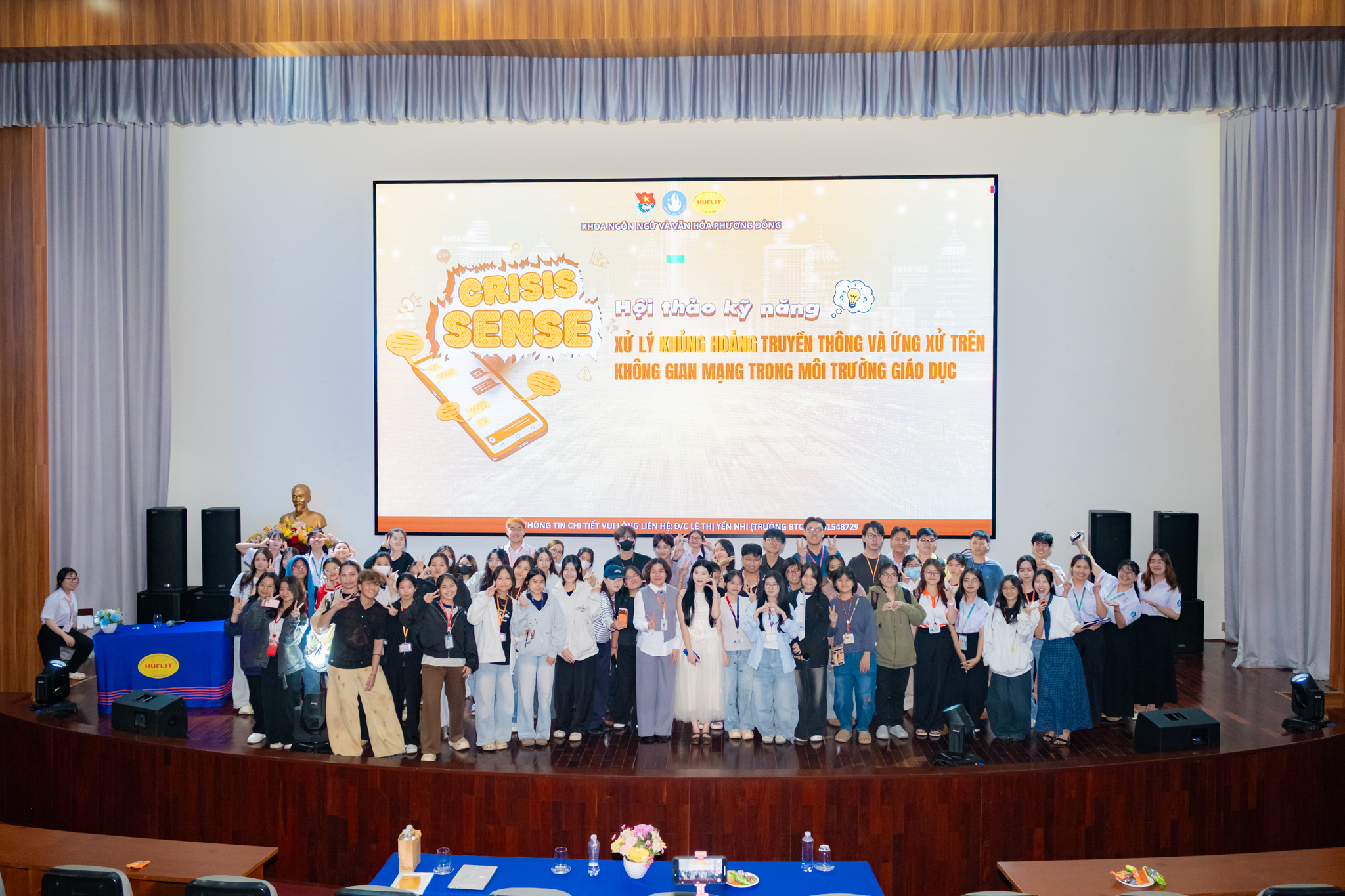 Tháng Thanh niên HUFLIT năm 2026: Hành trình khẳng định bản lĩnh sinh viên thời đại số