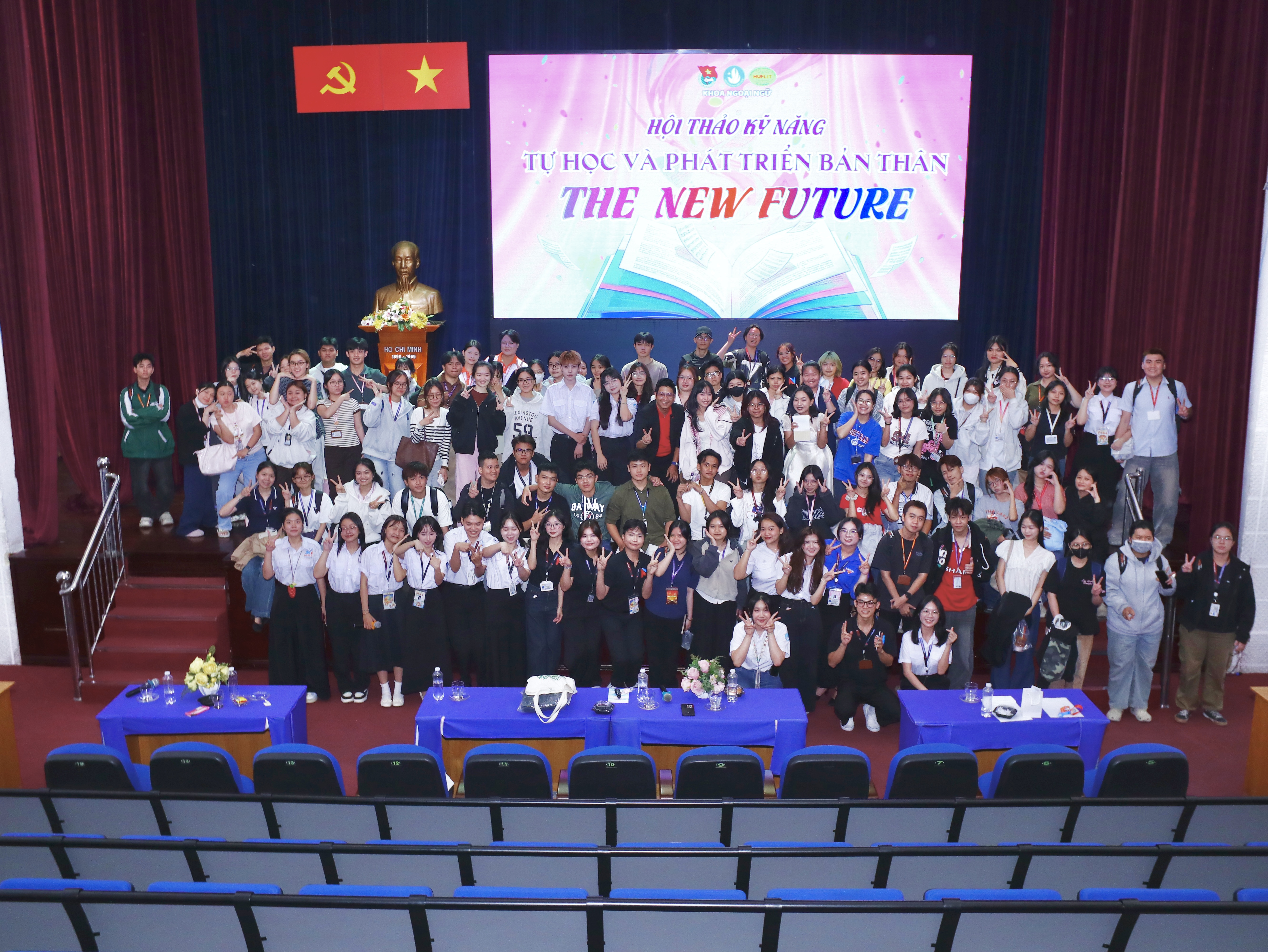 Tháng Thanh niên HUFLIT năm 2026: Hành trình khẳng định bản lĩnh sinh viên thời đại số