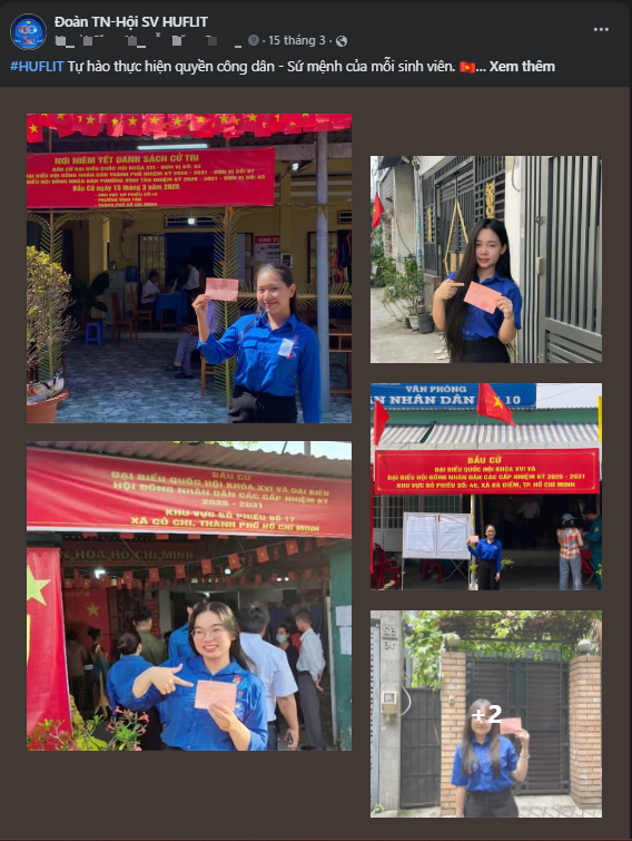 Tháng Thanh niên HUFLIT năm 2026: Hành trình khẳng định bản lĩnh sinh viên thời đại số