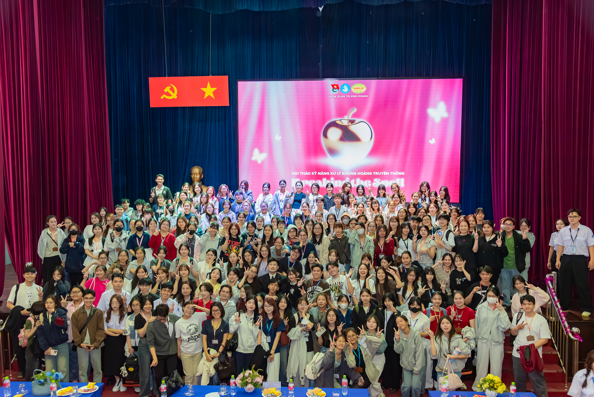 Tháng Thanh niên HUFLIT năm 2026: Hành trình khẳng định bản lĩnh sinh viên thời đại số