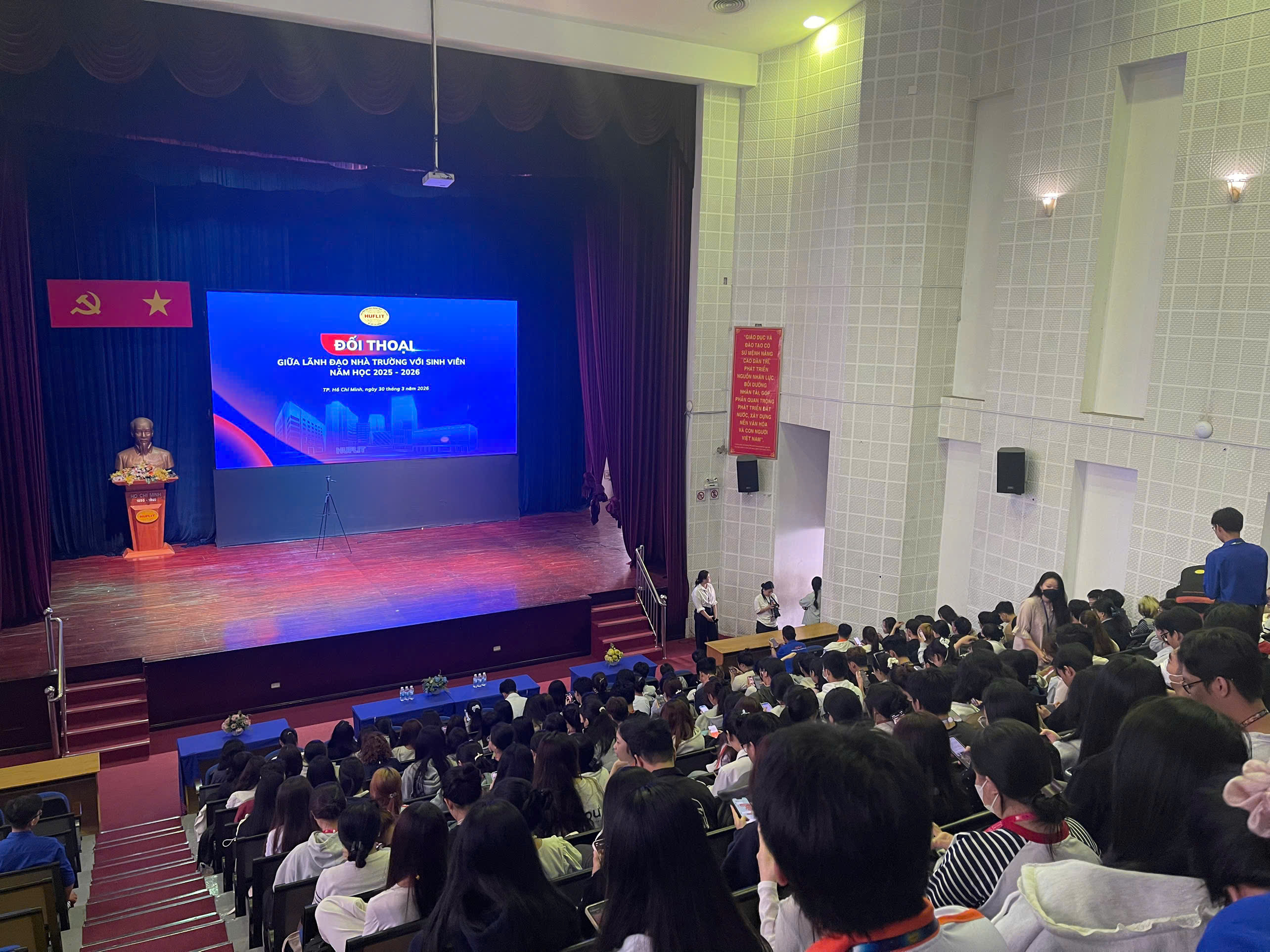 Tháng Thanh niên HUFLIT năm 2026: Hành trình khẳng định bản lĩnh sinh viên thời đại số