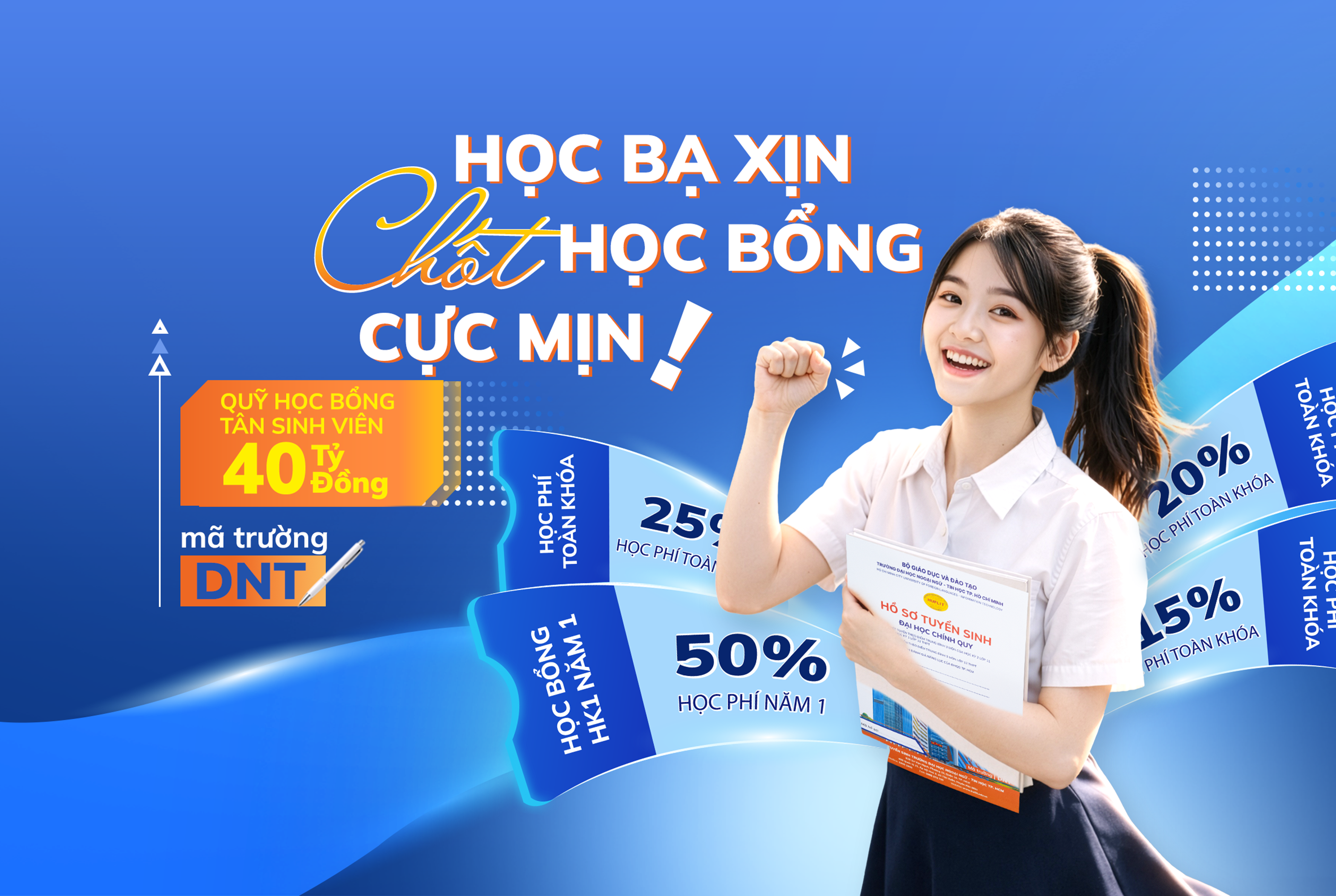 Quảng bá học bạ_banner trang Tuyen sinh