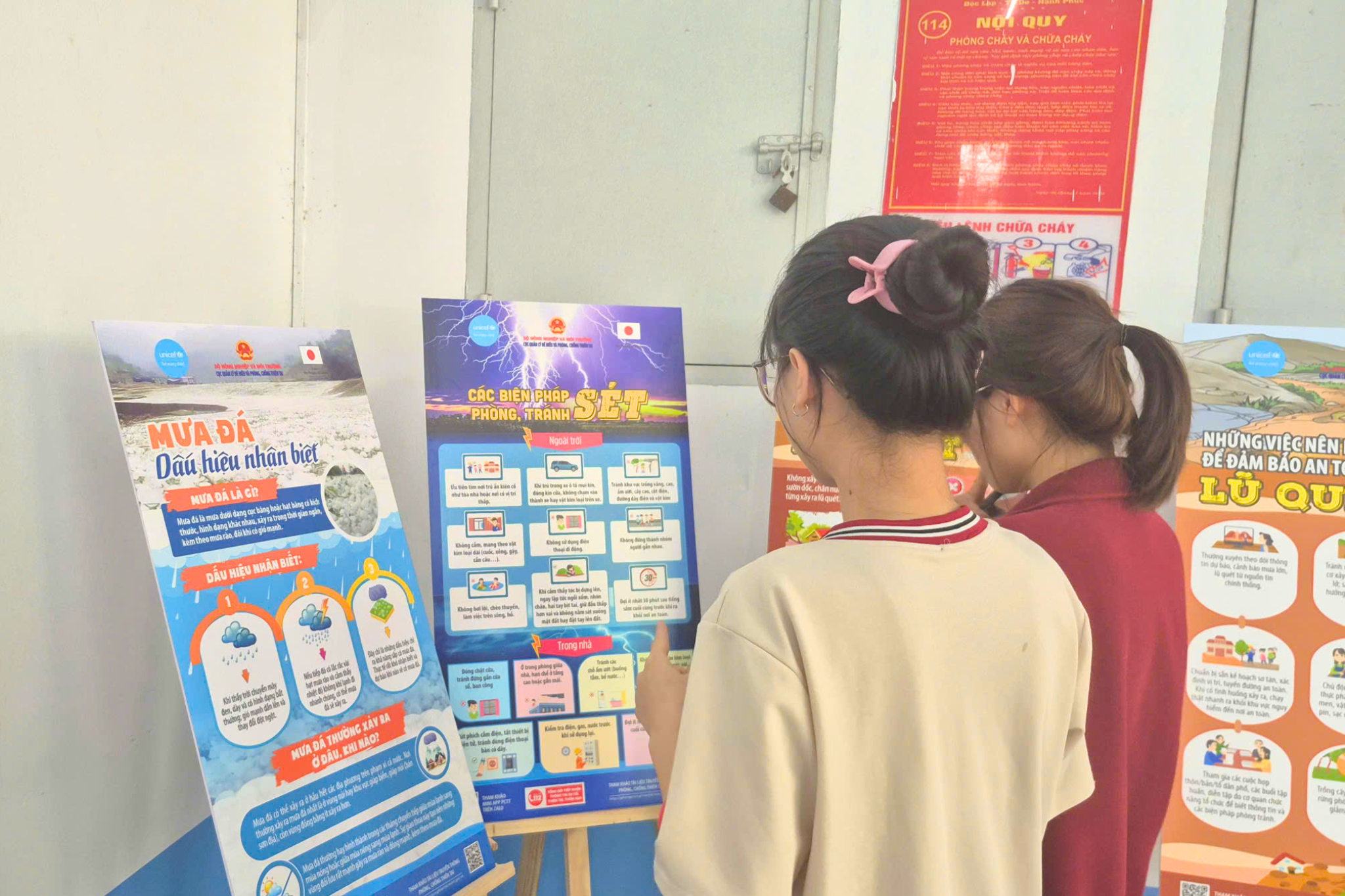 HUFLIT hưởng ứng Tuần lễ Quốc gia Phòng, chống thiên tai năm 2026