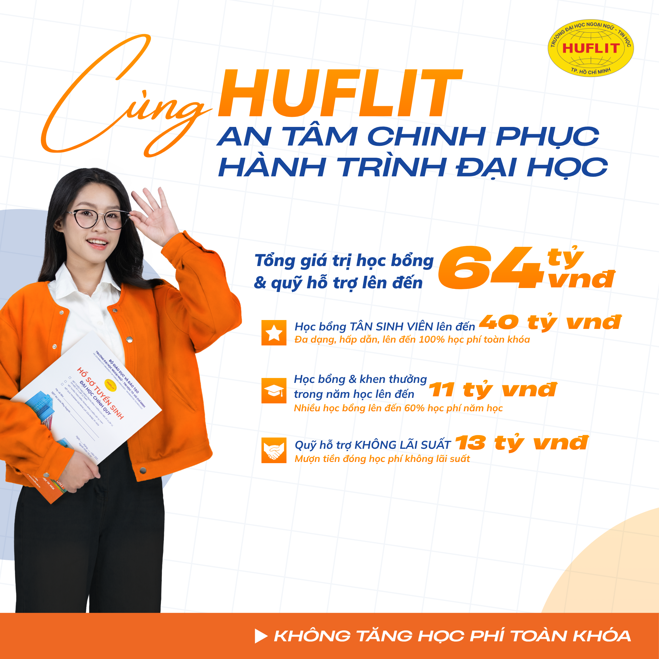Chính sách học bổng và hỗ trợ tài chính