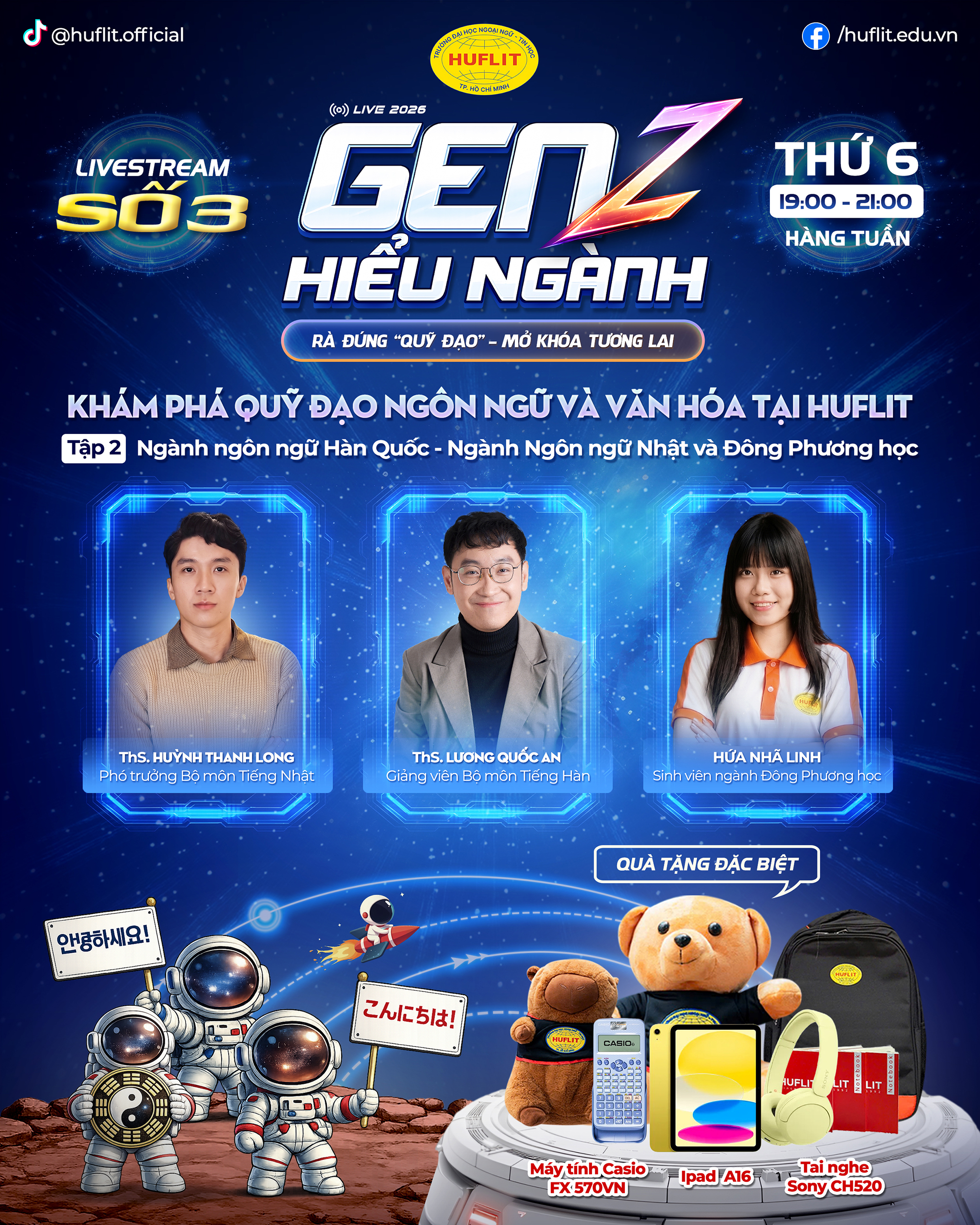 “GenZ Understand Your Field 2026” – Episode 03: Studying Japanese – Korean Language in the AI Era… Is Passion Enough?