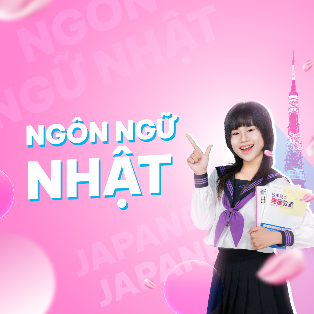 thumbnail ngon ngu Nhat HUFLIT