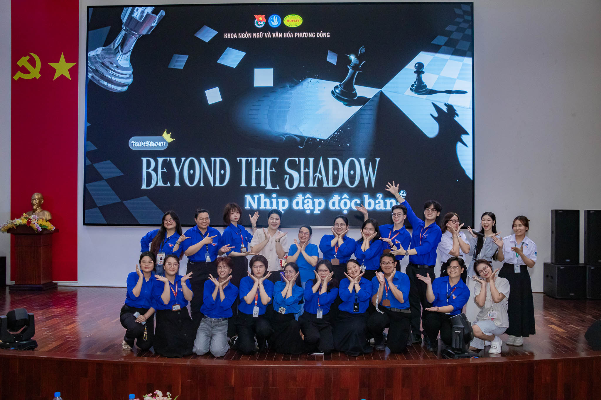 Talkshow “Beyond The Shadow: Nhịp đập độc bản”