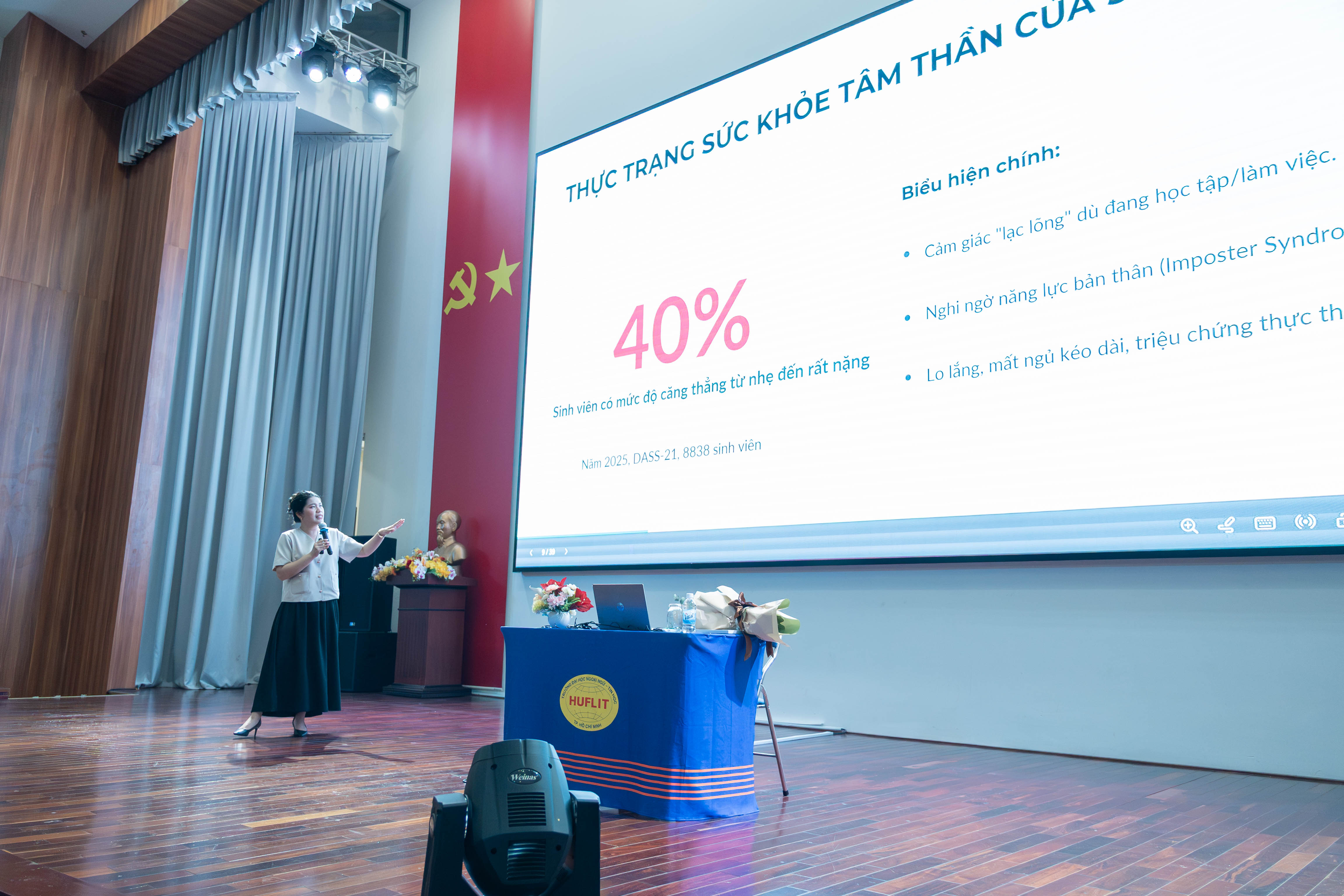 Talkshow “Beyond The Shadow: Nhịp đập độc bản”