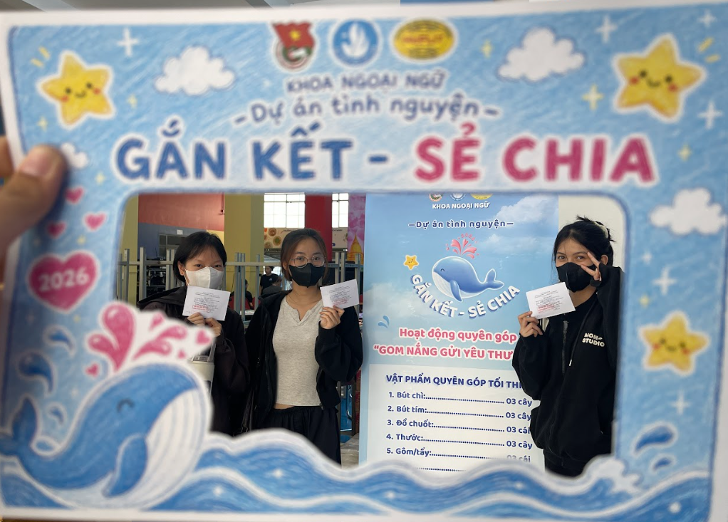 Dự án tình nguyện “Gắn Kết - Sẻ Chia”