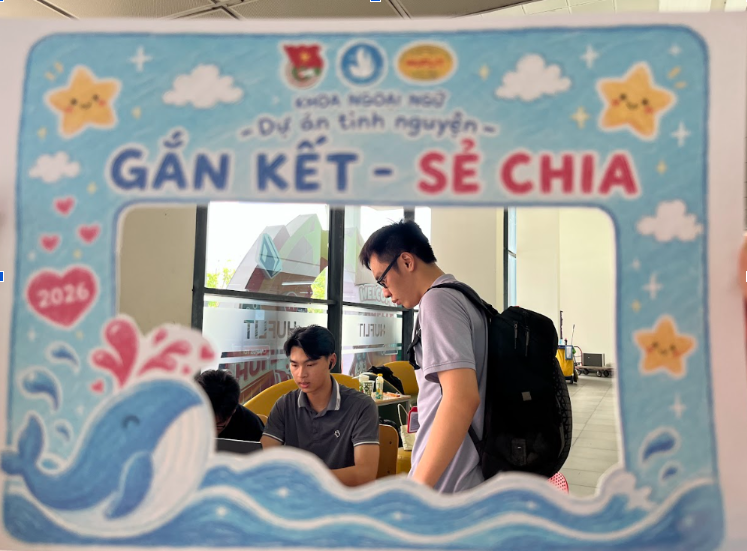Dự án tình nguyện “Gắn Kết - Sẻ Chia”