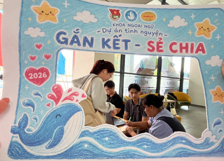 Dự án tình nguyện “Gắn Kết - Sẻ Chia”