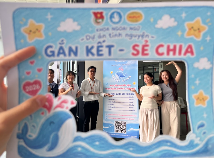 Dự án tình nguyện “Gắn Kết - Sẻ Chia”