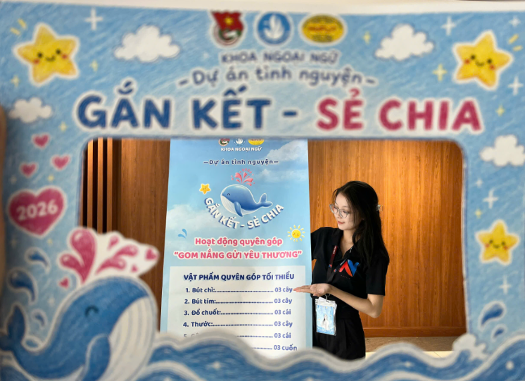 Dự án tình nguyện “Gắn Kết - Sẻ Chia”