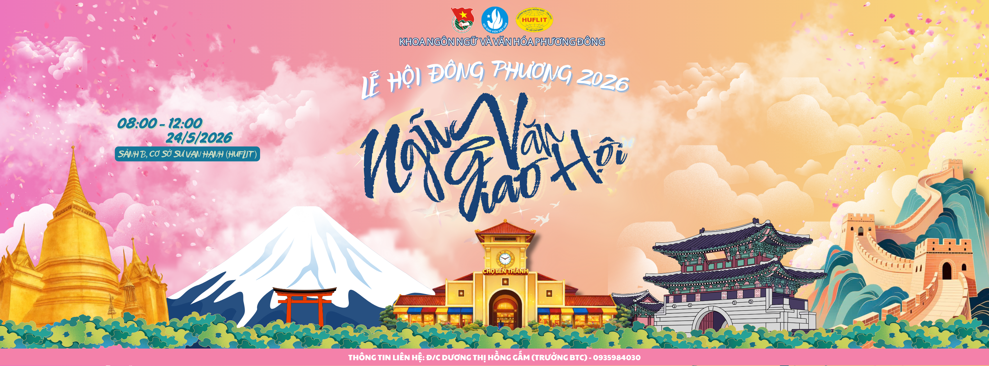 Lễ hội Đông Phương 2026 – Ngũ Văn Giao Hội
