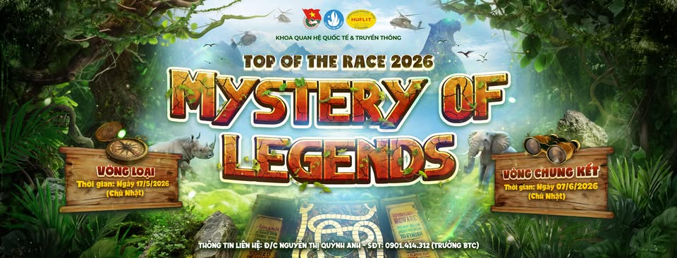 Sinh viên HUFLIT bứt phá giới hạn qua Cuộc thi “Top of the Race - Dẫn đầu cuộc đua” năm 2026