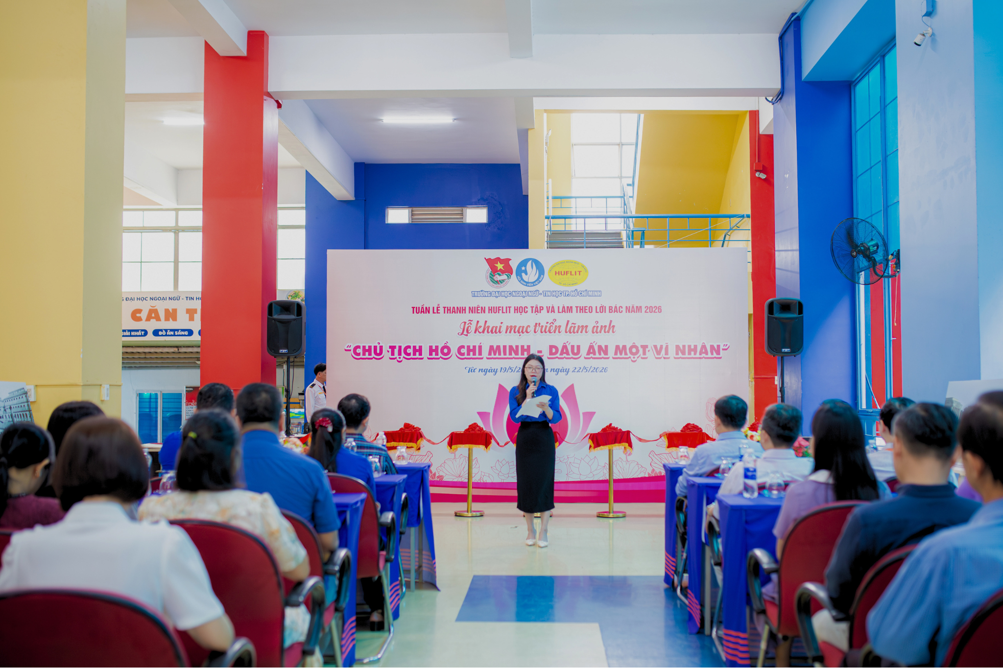 Tuần lễ Thanh niên HUFLIT học tập và làm theo lời Bác năm 2026