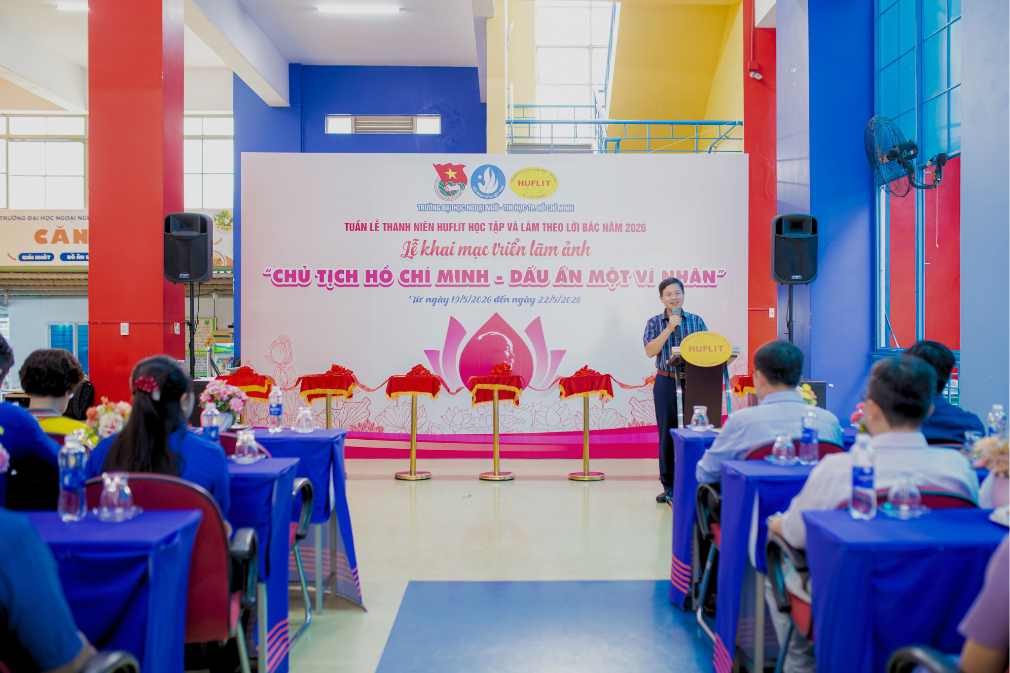 Tuần lễ Thanh niên HUFLIT học tập và làm theo lời Bác năm 2026