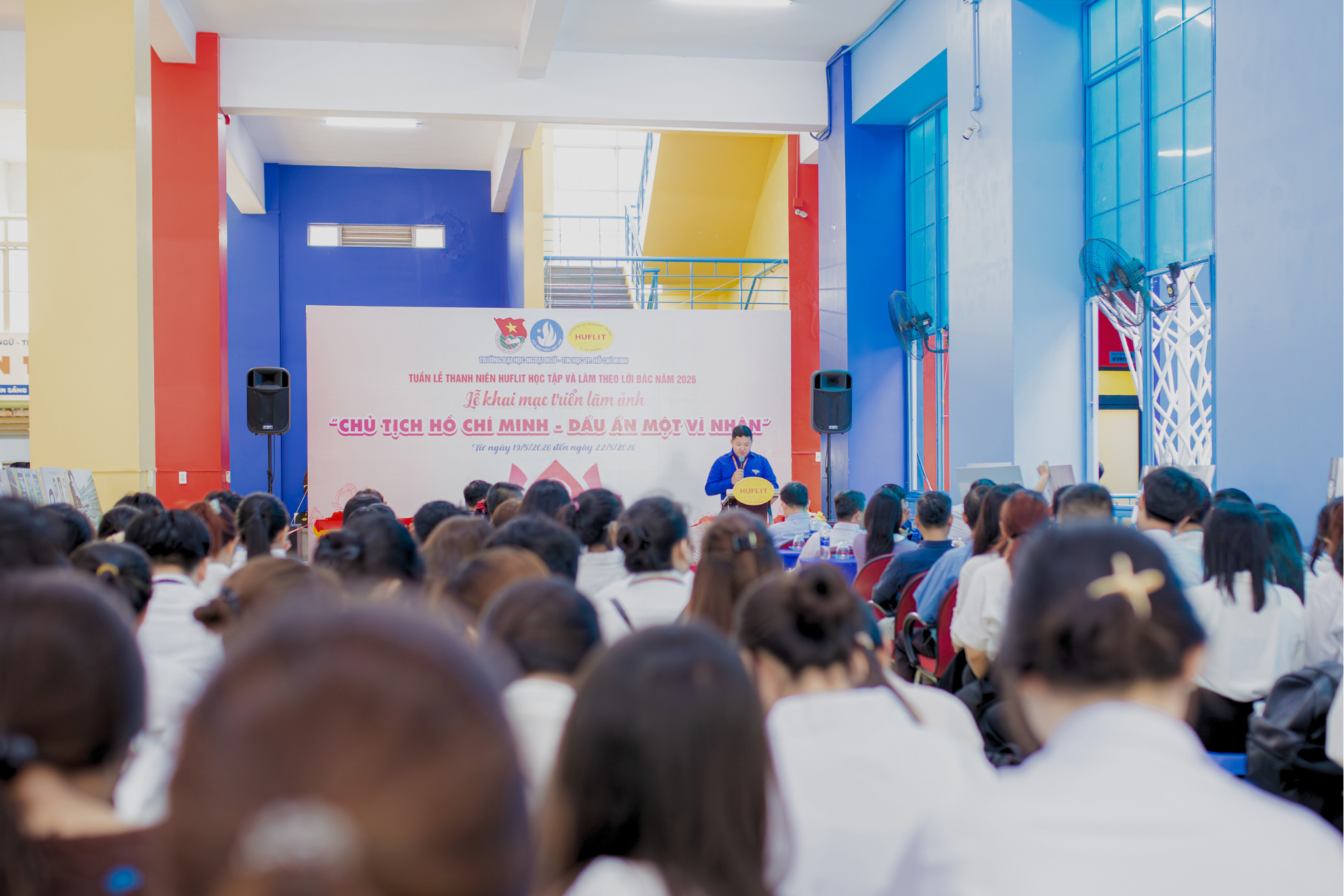 Tuần lễ Thanh niên HUFLIT học tập và làm theo lời Bác năm 2026