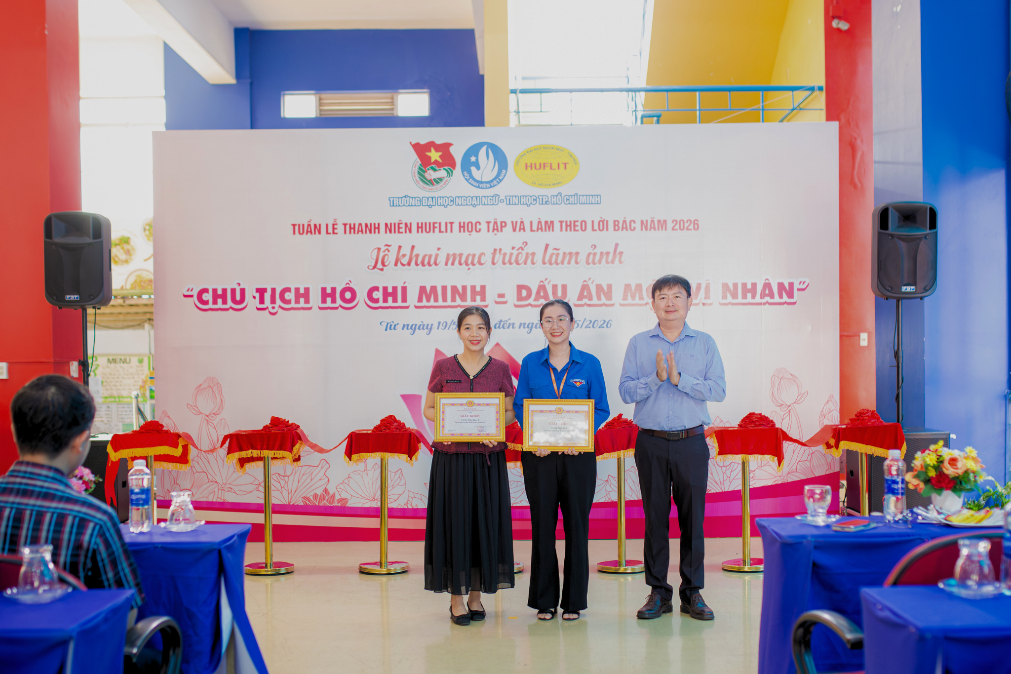 Tuần lễ Thanh niên HUFLIT học tập và làm theo lời Bác năm 2026