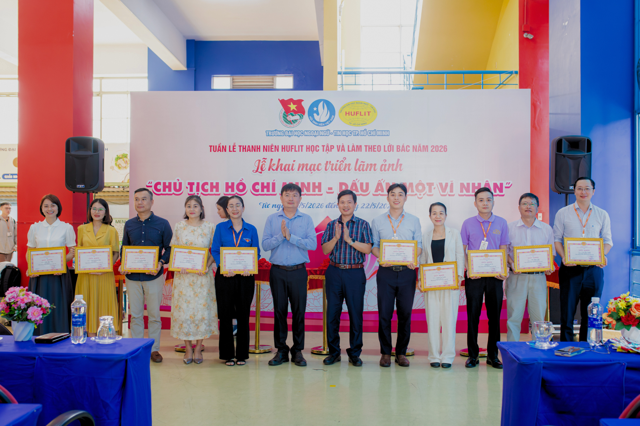 Tuần lễ Thanh niên HUFLIT học tập và làm theo lời Bác năm 2026
