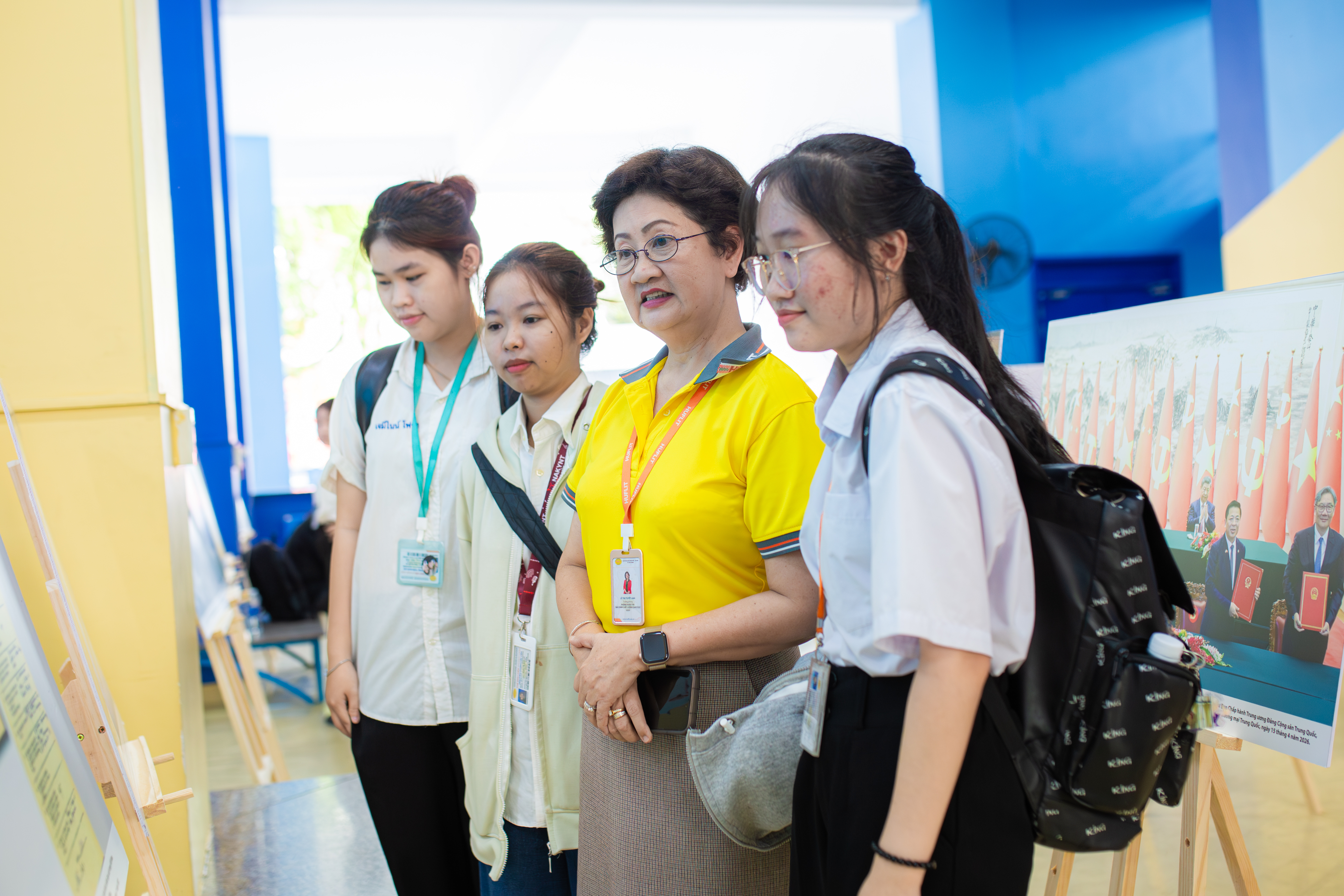Tuần lễ Thanh niên HUFLIT học tập và làm theo lời Bác năm 2026