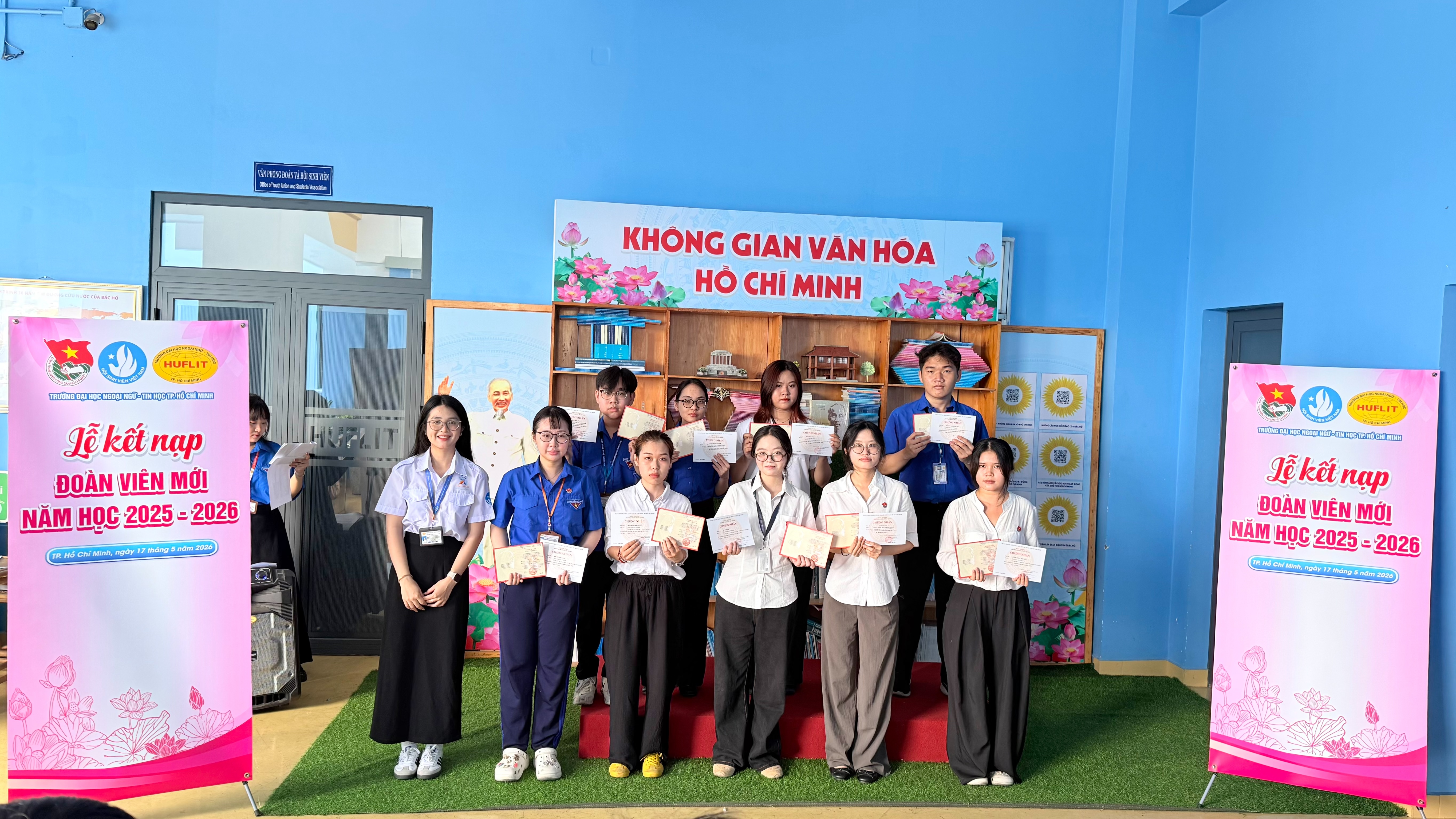Tuần lễ Thanh niên HUFLIT học tập và làm theo lời Bác năm 2026