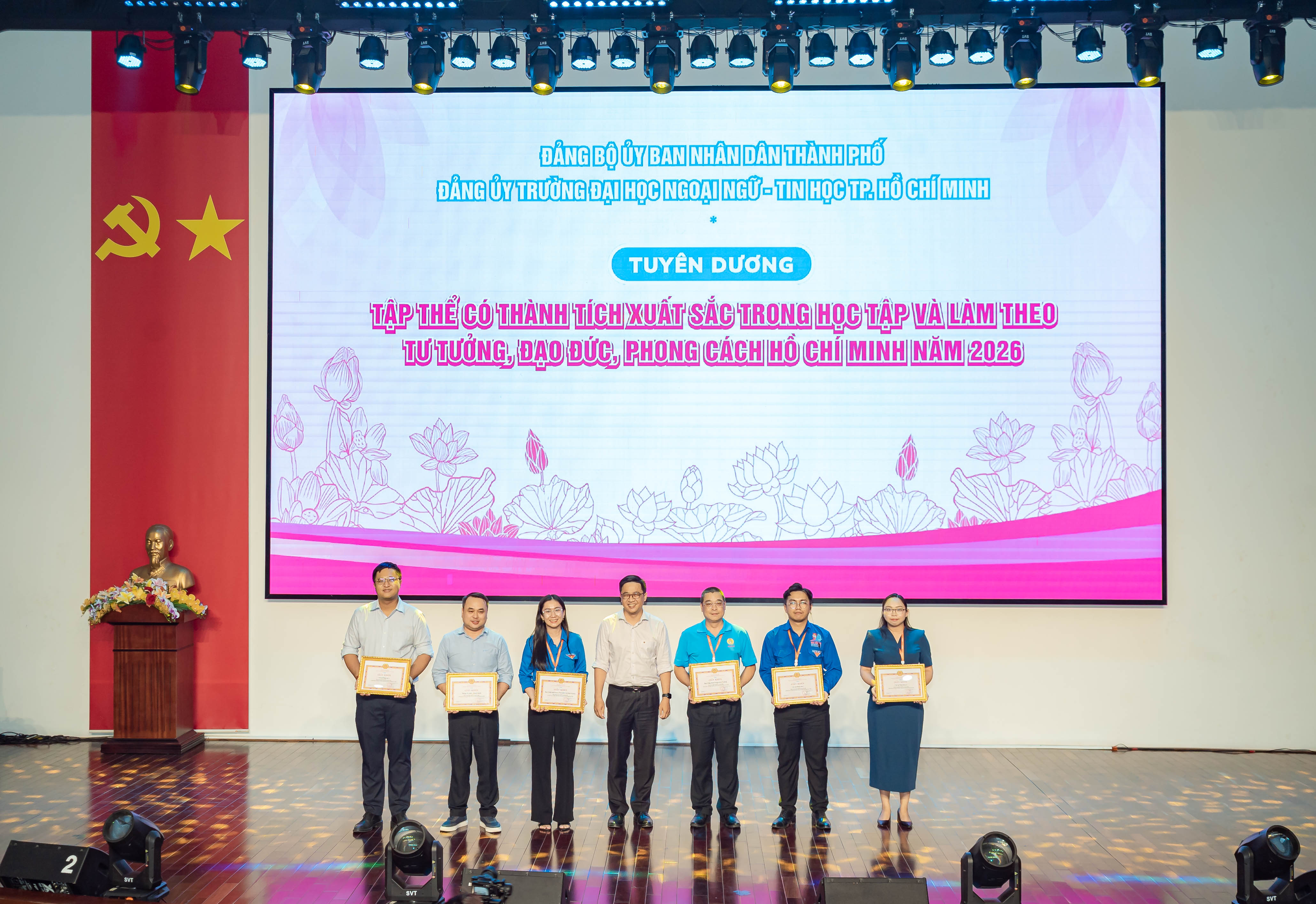 Tuần lễ Thanh niên HUFLIT học tập và làm theo lời Bác năm 2026