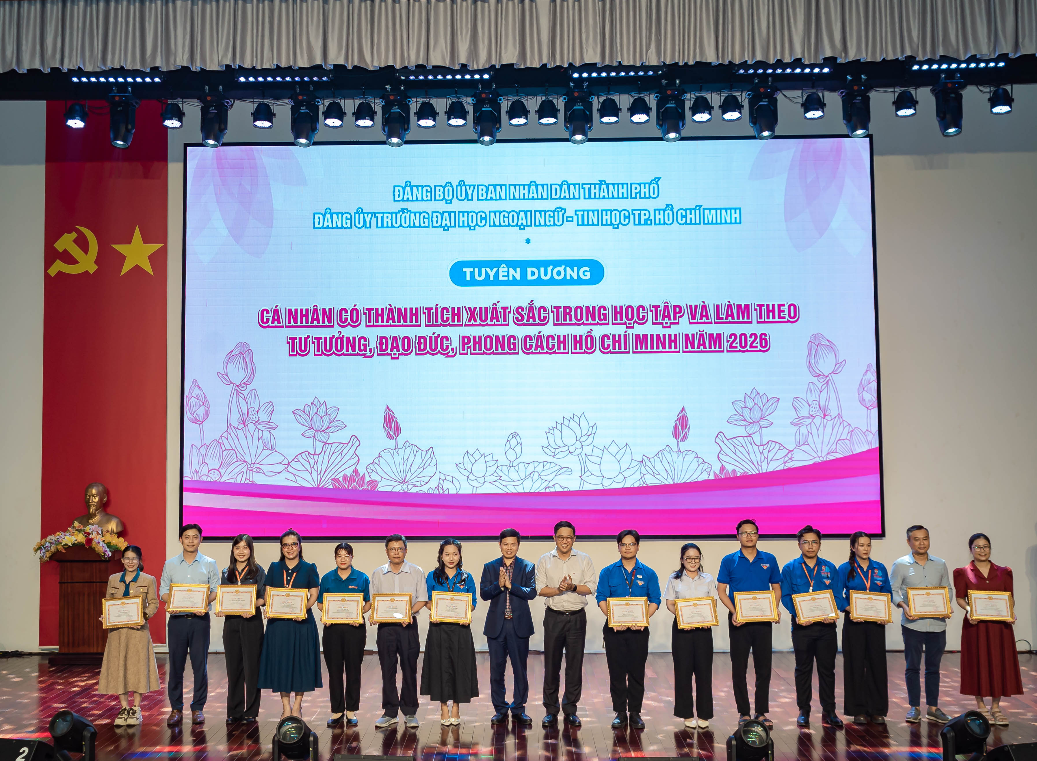 Tuần lễ Thanh niên HUFLIT học tập và làm theo lời Bác năm 2026