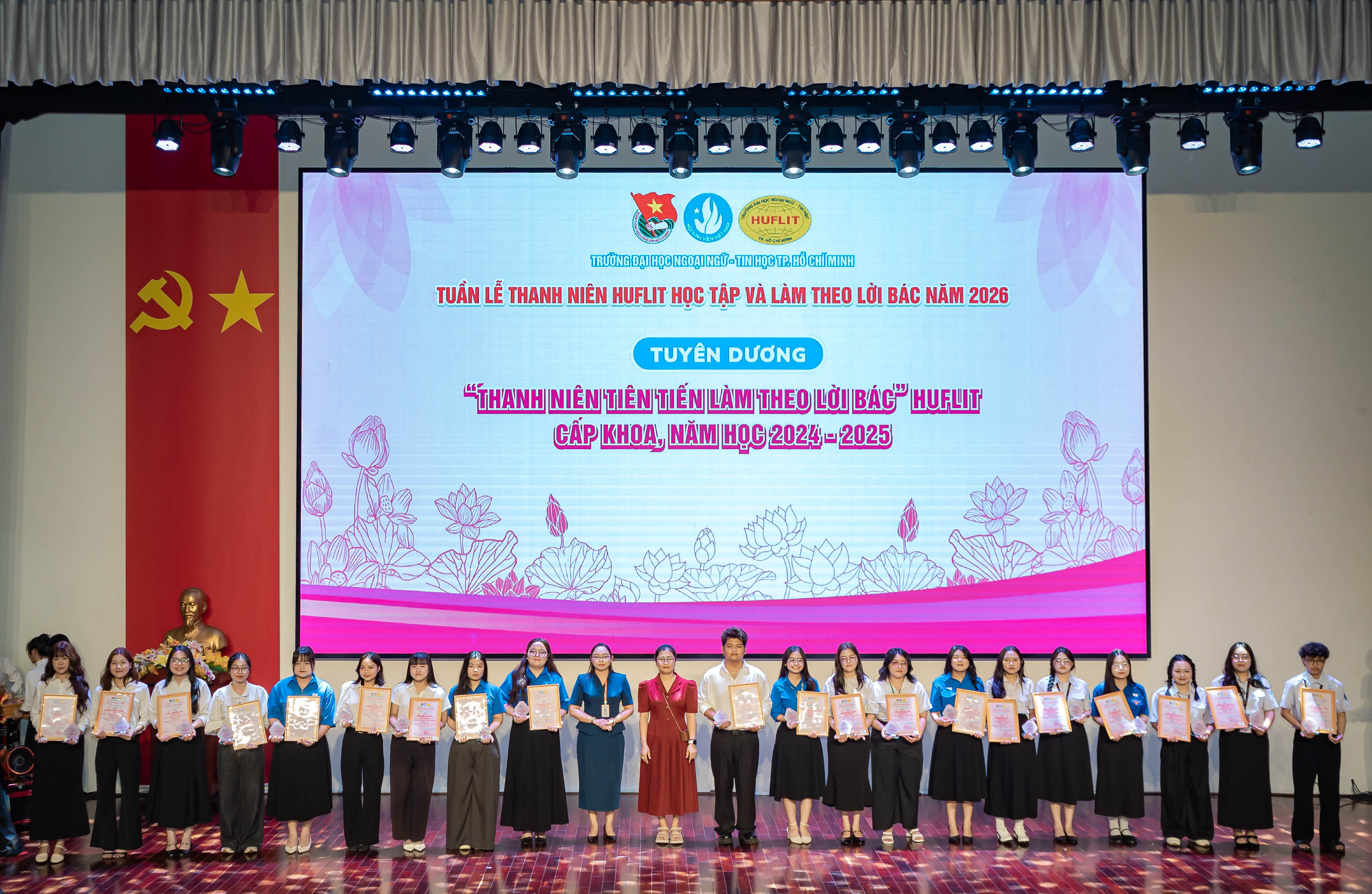 Tuần lễ Thanh niên HUFLIT học tập và làm theo lời Bác năm 2026