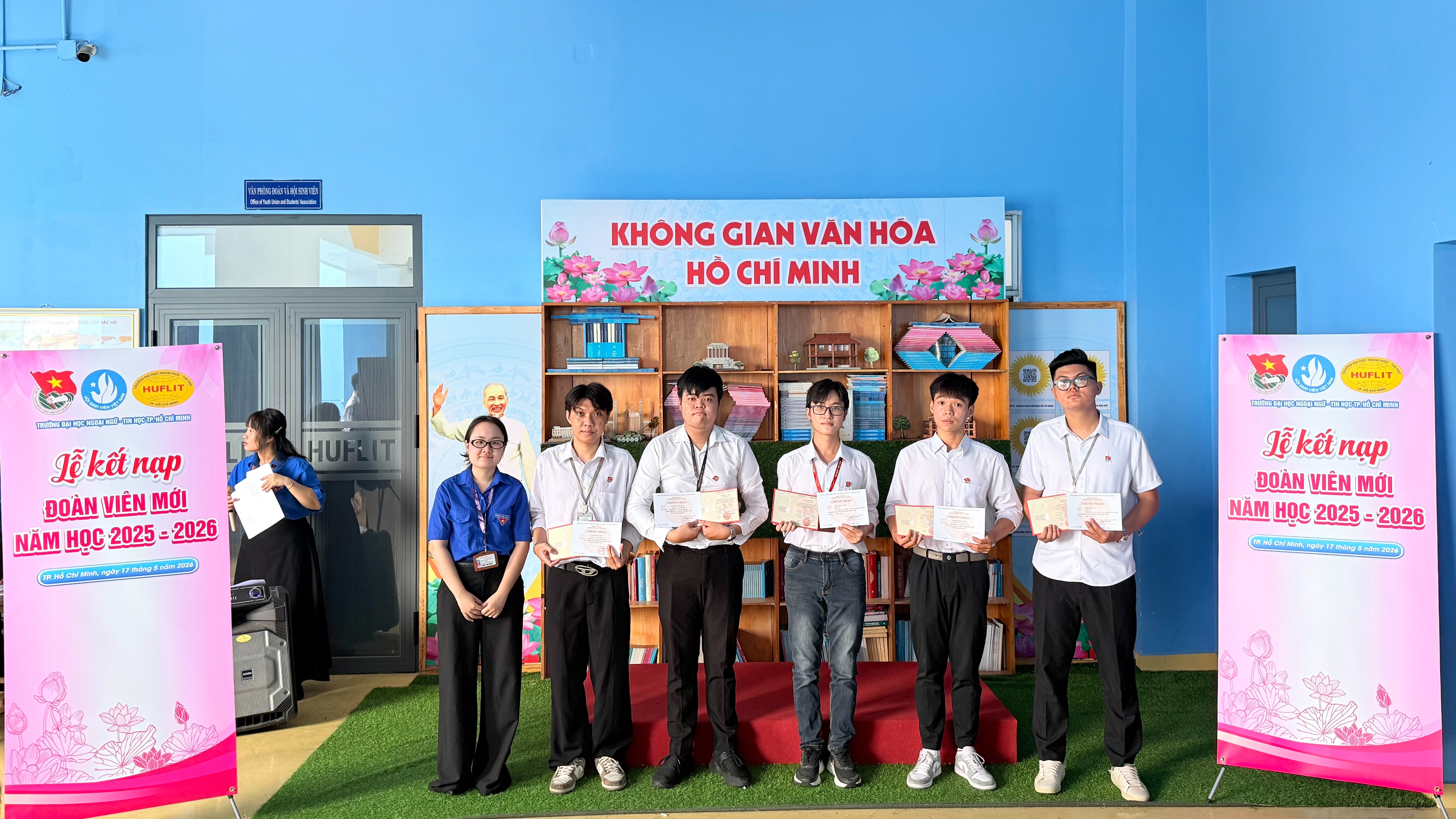 Tuần lễ Thanh niên HUFLIT học tập và làm theo lời Bác năm 2026