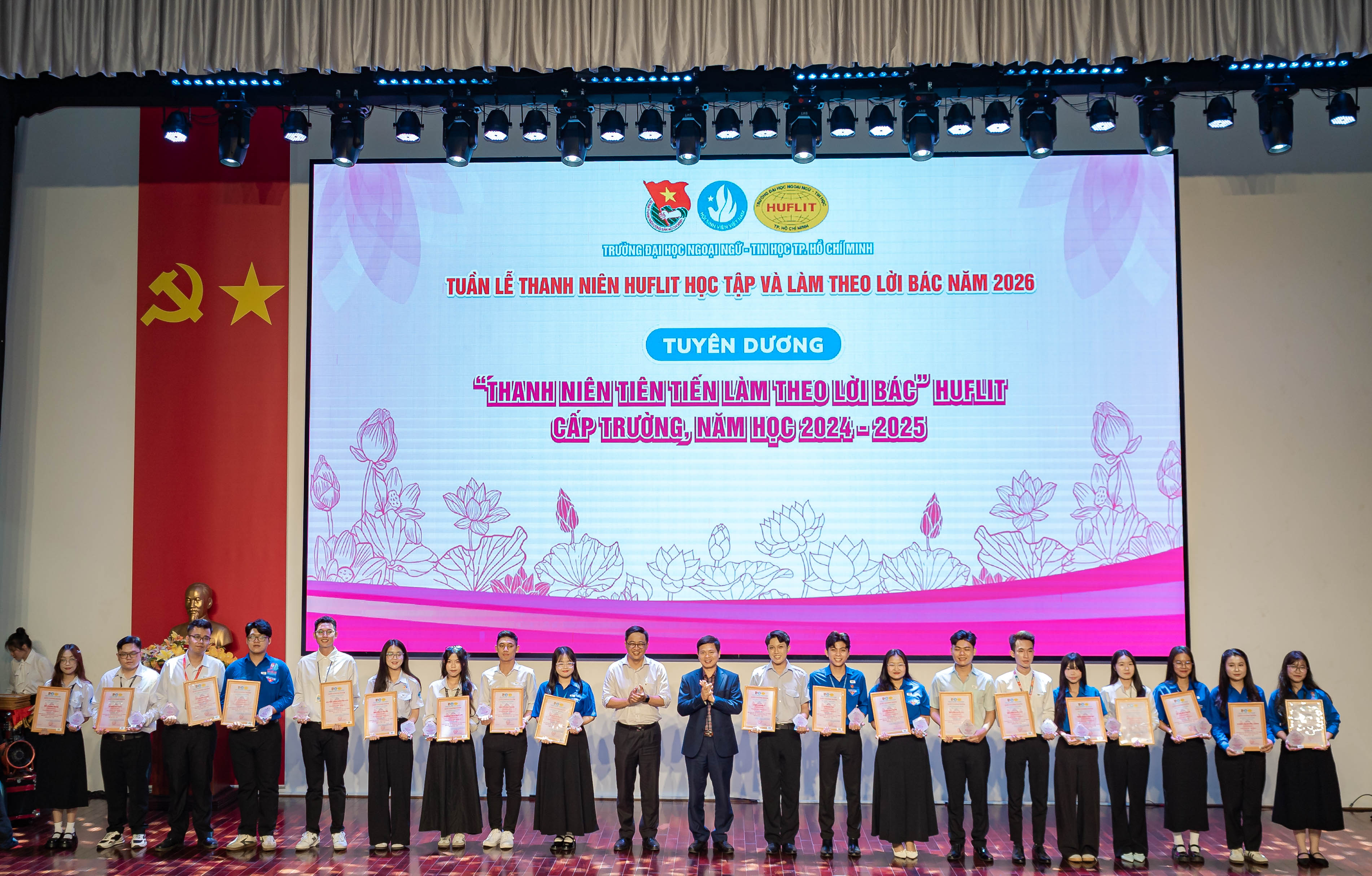 Tuần lễ Thanh niên HUFLIT học tập và làm theo lời Bác năm 2026