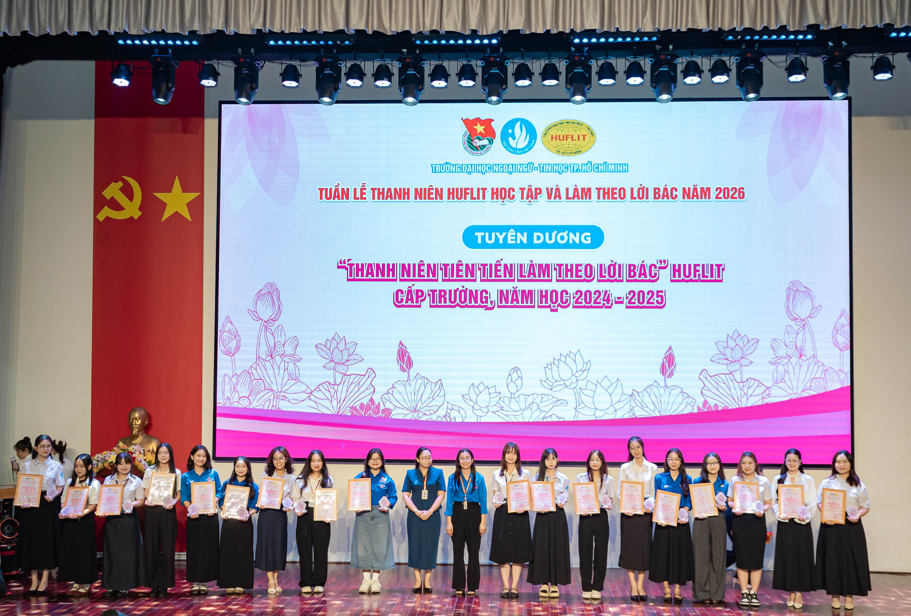 Tuần lễ Thanh niên HUFLIT học tập và làm theo lời Bác năm 2026