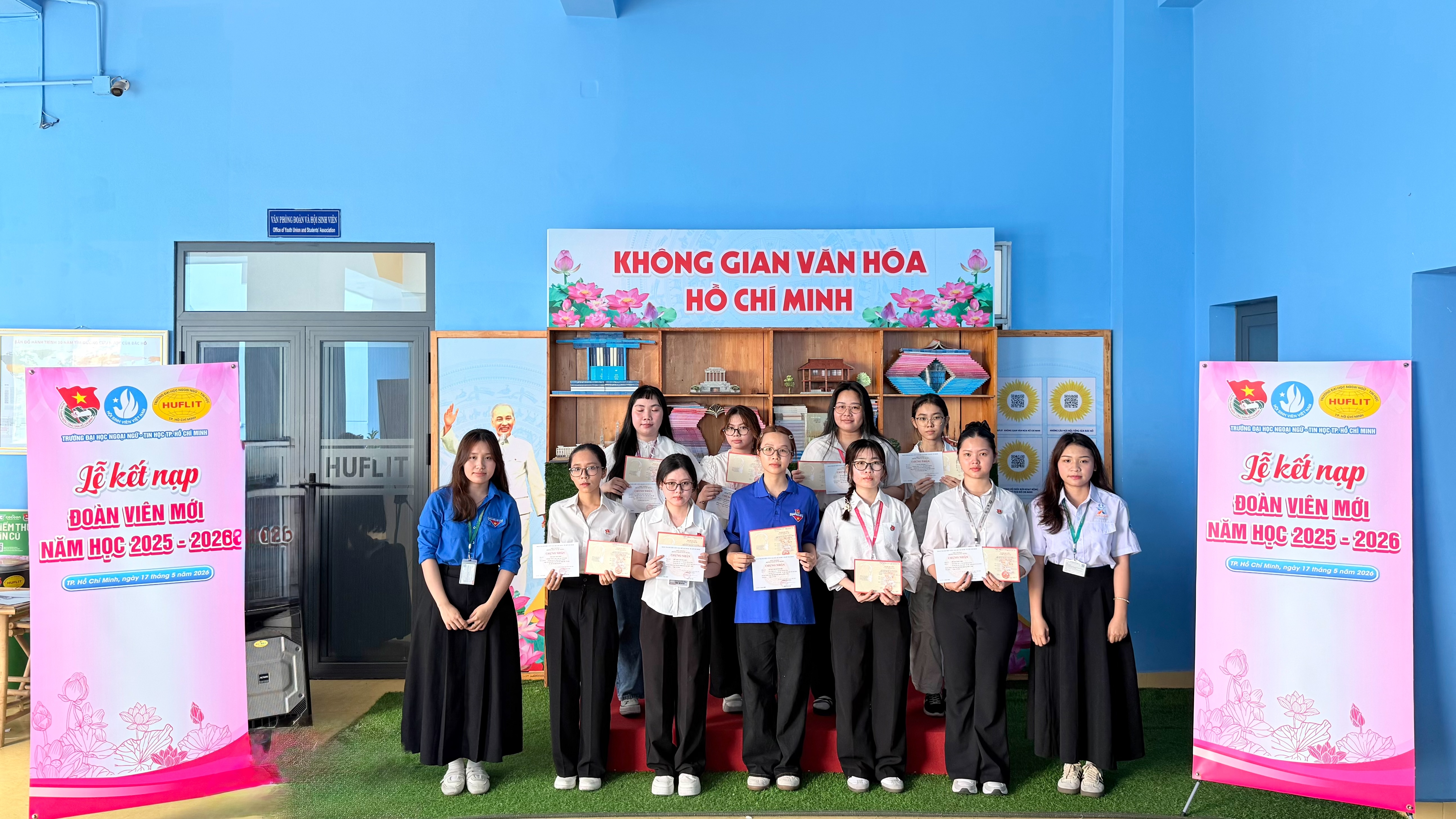 Tuần lễ Thanh niên HUFLIT học tập và làm theo lời Bác năm 2026