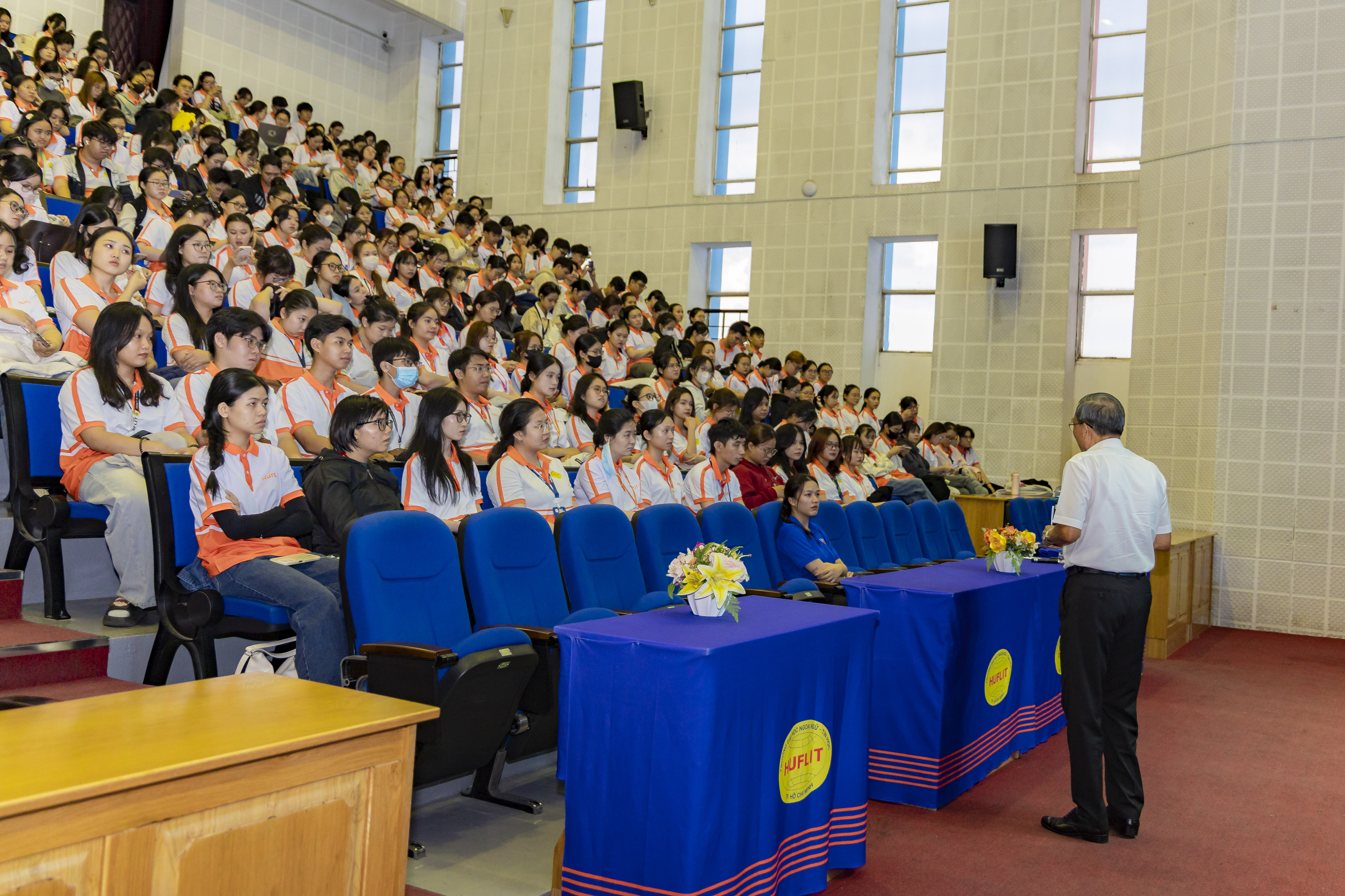 Tuần lễ Thanh niên HUFLIT học tập và làm theo lời Bác năm 2026