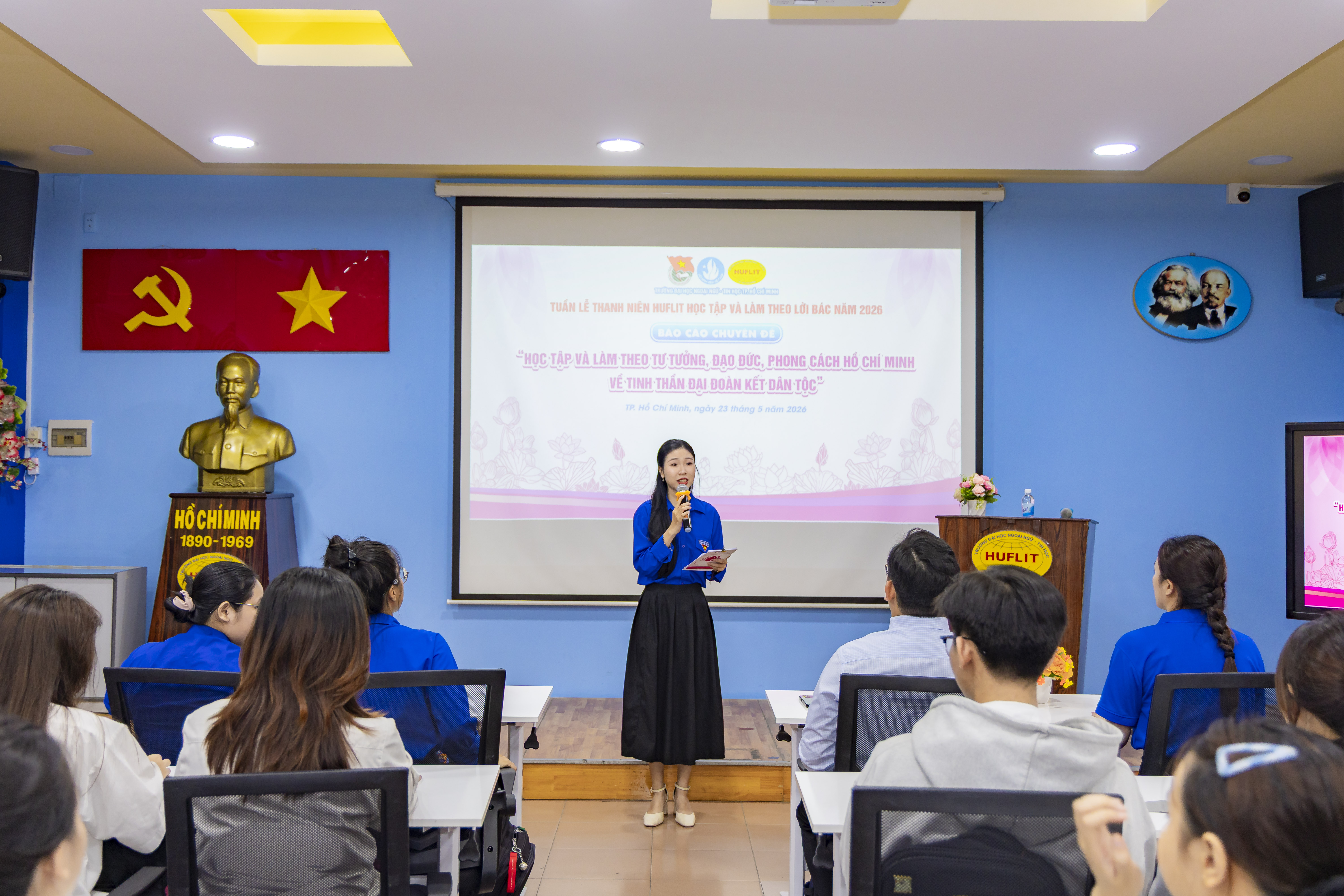 Tuần lễ Thanh niên HUFLIT học tập và làm theo lời Bác năm 2026