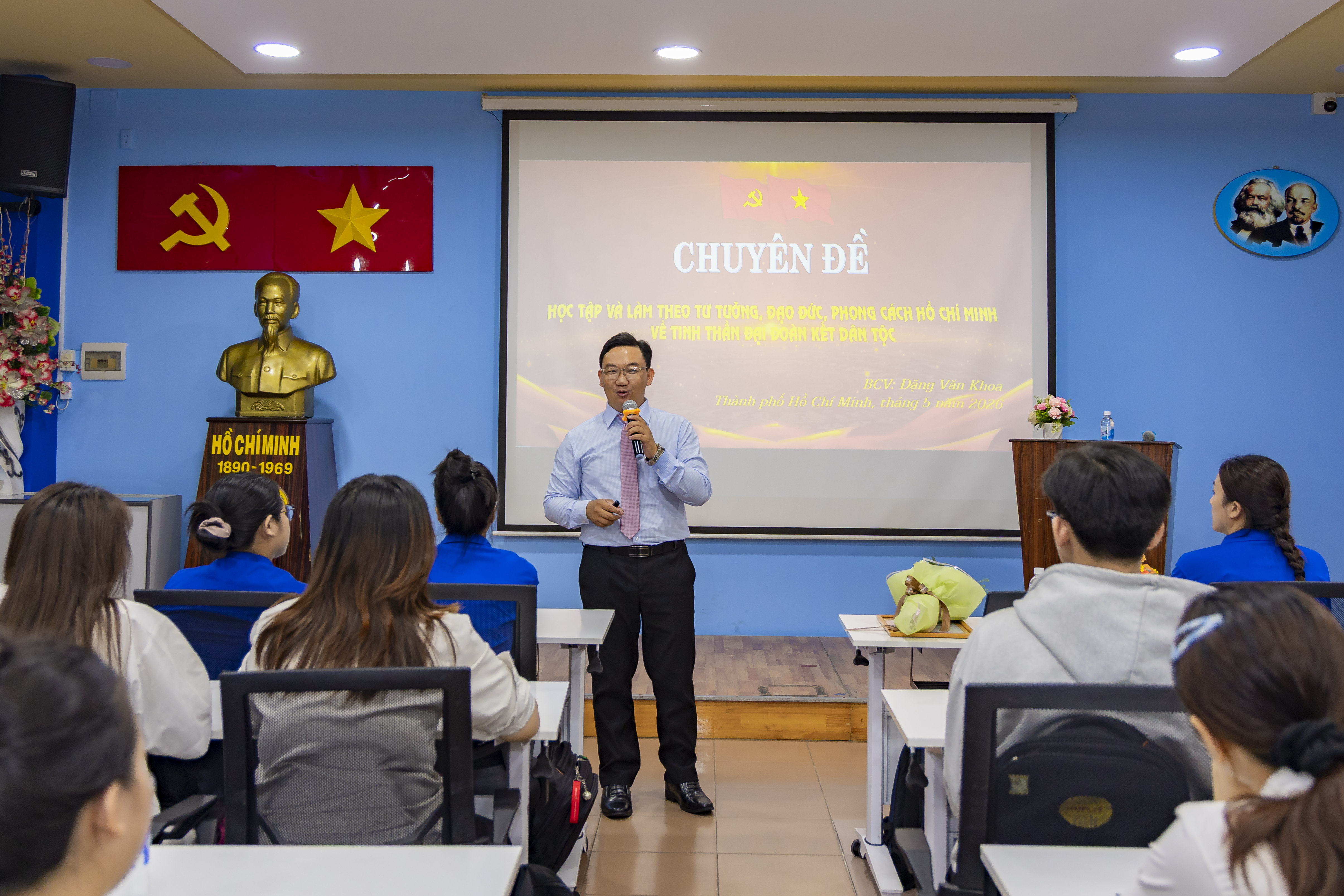 Tuần lễ Thanh niên HUFLIT học tập và làm theo lời Bác năm 2026