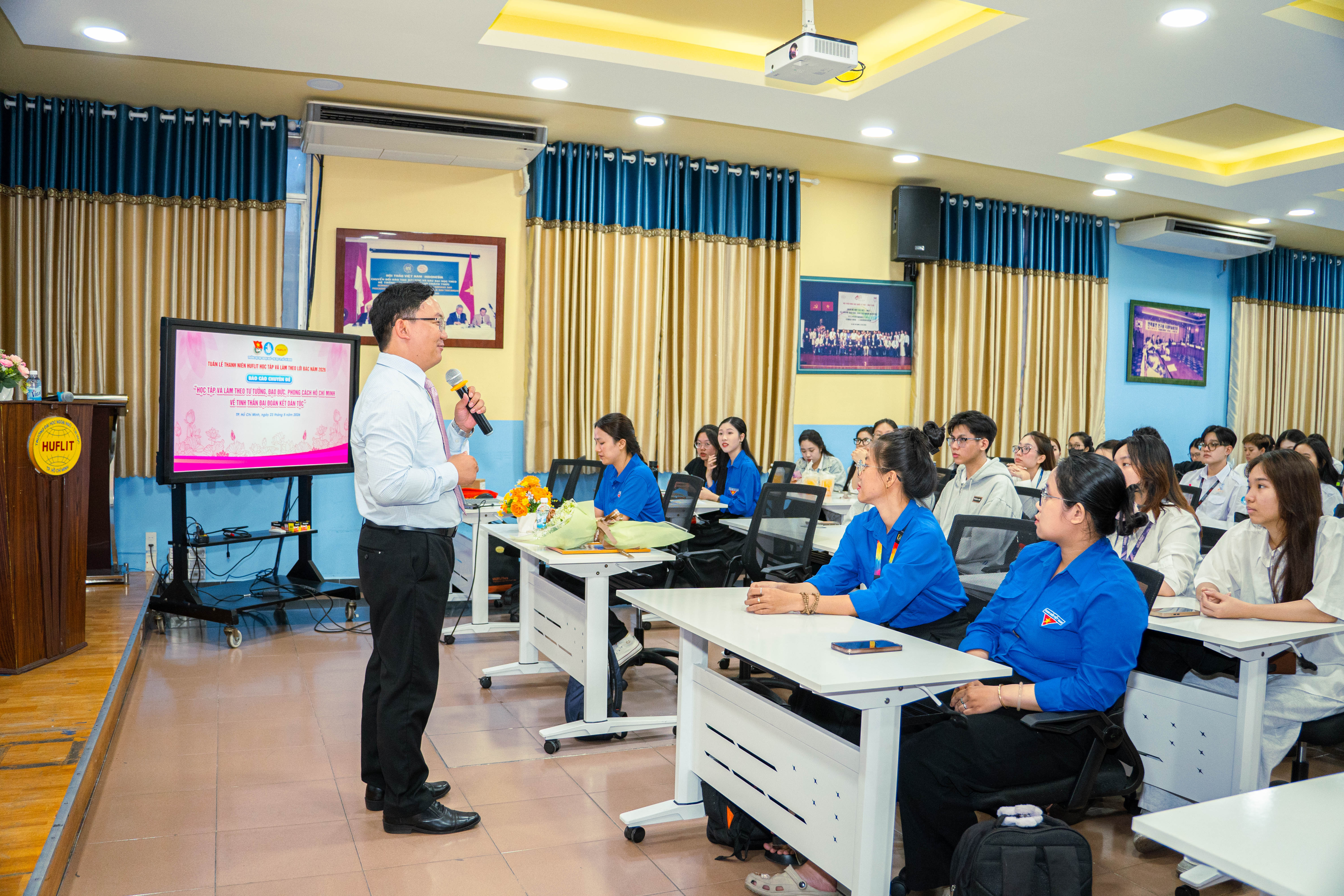 Tuần lễ Thanh niên HUFLIT học tập và làm theo lời Bác năm 2026