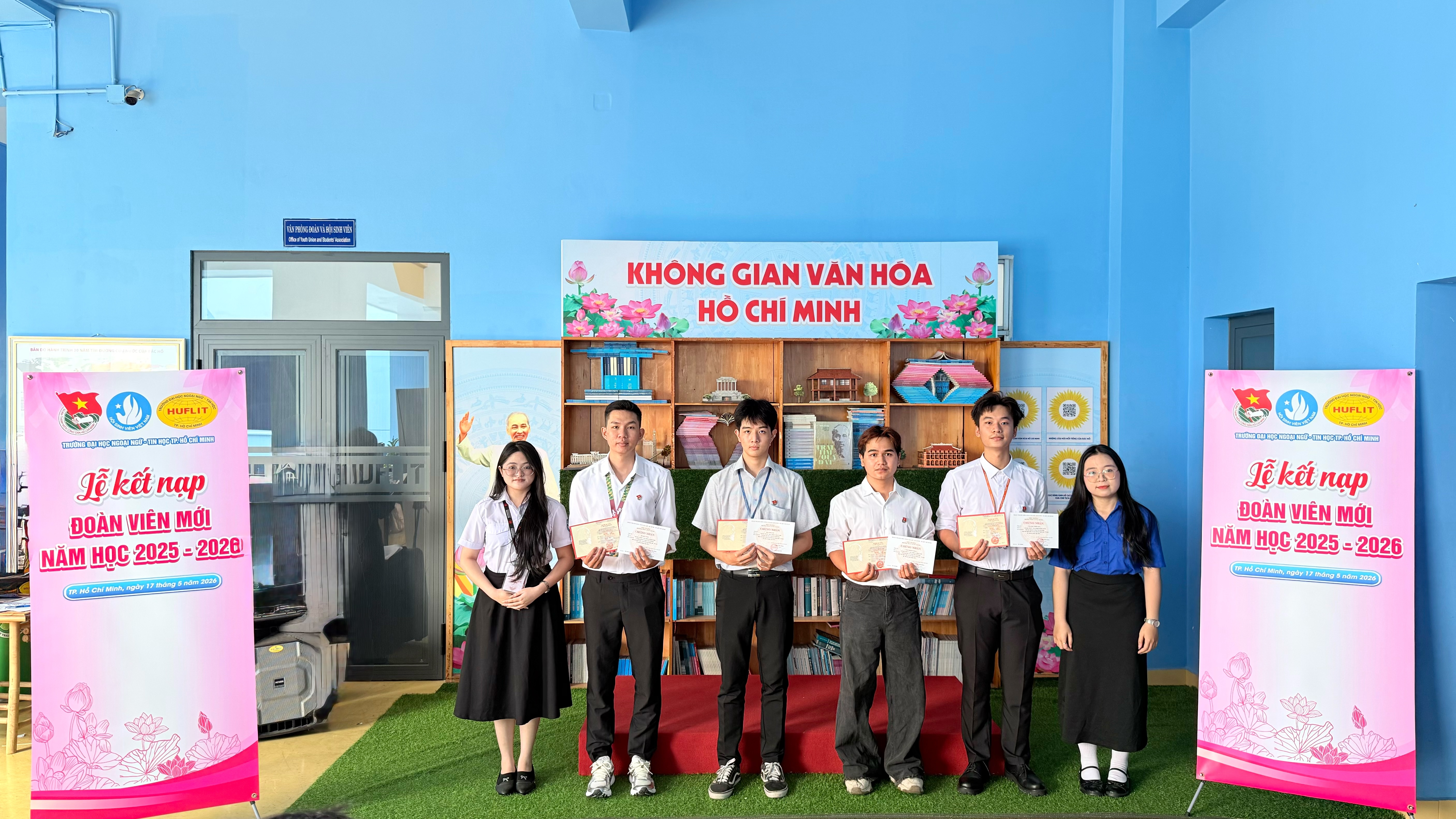 Tuần lễ Thanh niên HUFLIT học tập và làm theo lời Bác năm 2026