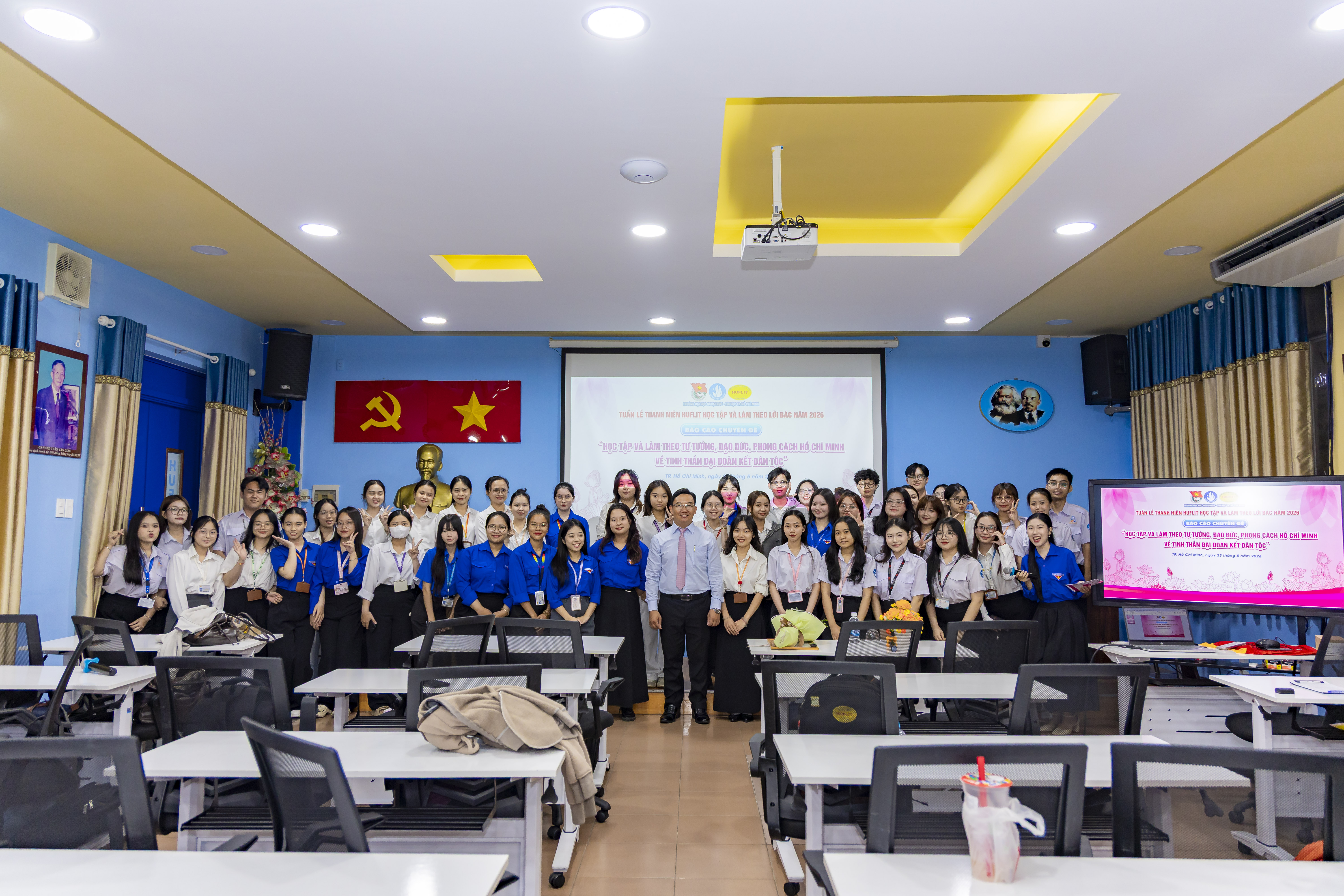Tuần lễ Thanh niên HUFLIT học tập và làm theo lời Bác năm 2026