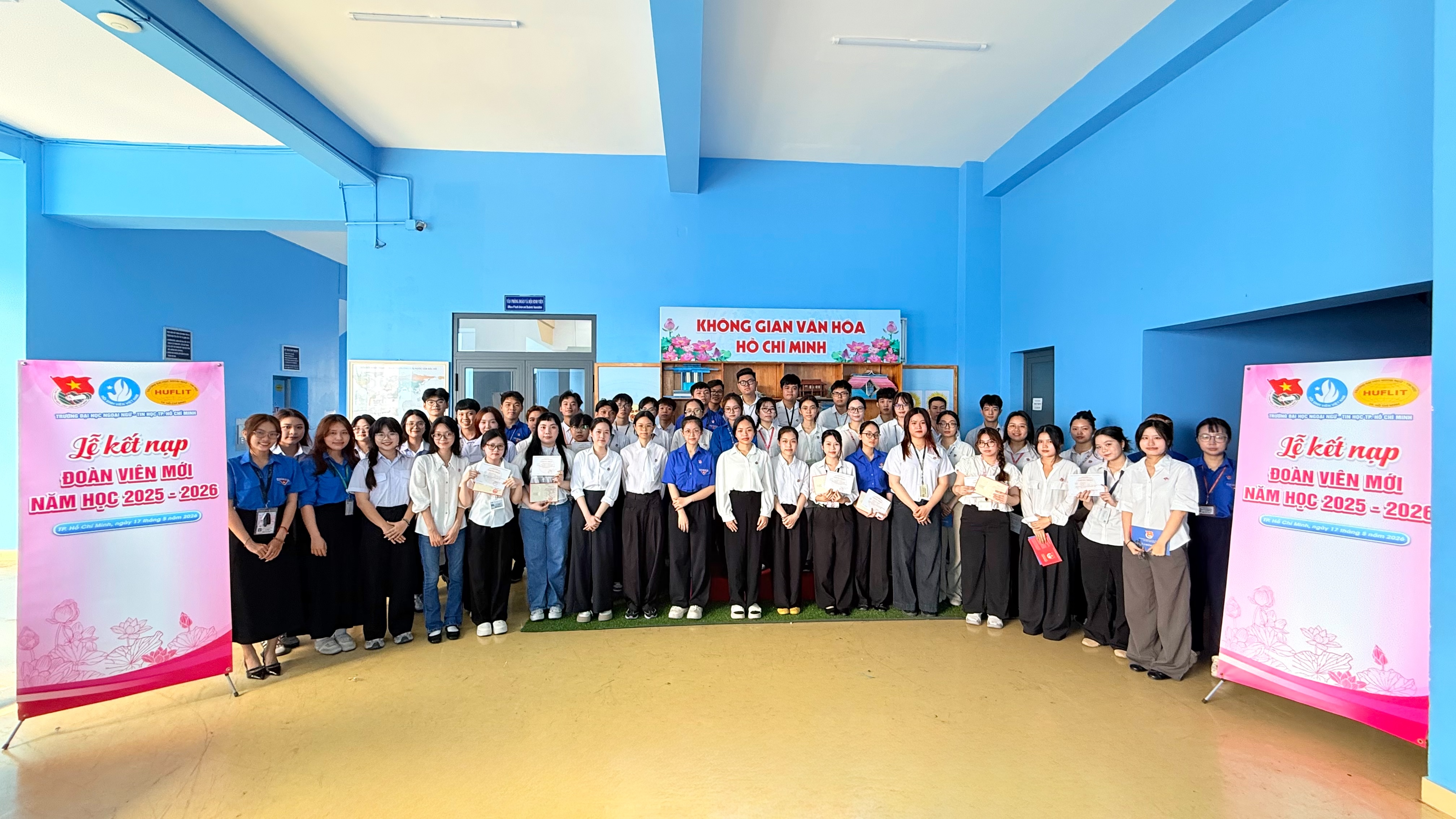 Tuần lễ Thanh niên HUFLIT học tập và làm theo lời Bác năm 2026