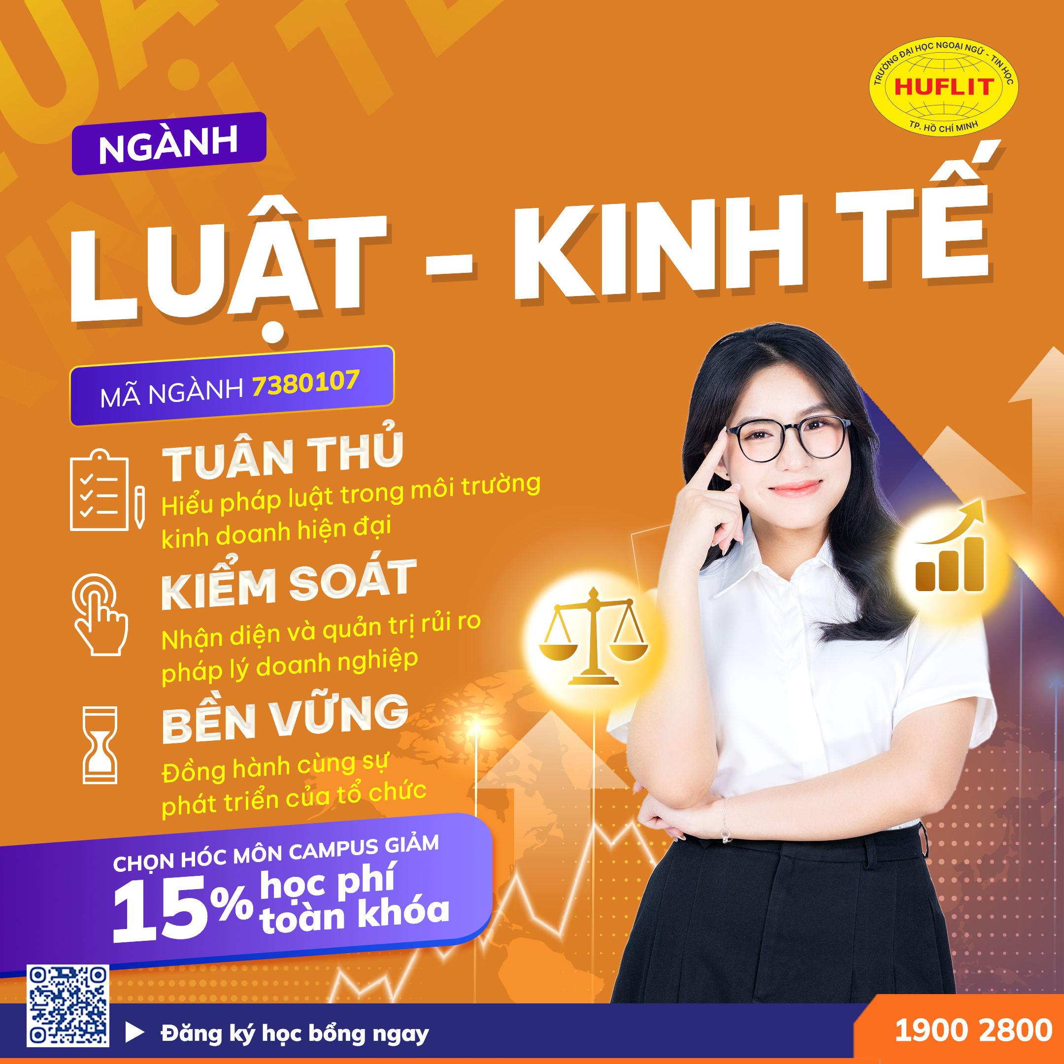 LUẬT - KINH TẾ -vuông