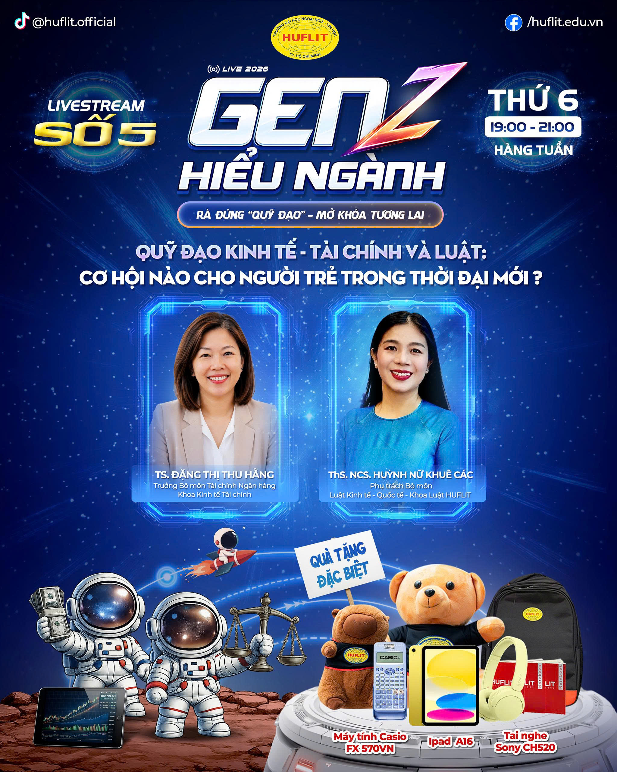 LIVE 05: GENZ HIỂU NGÀNH