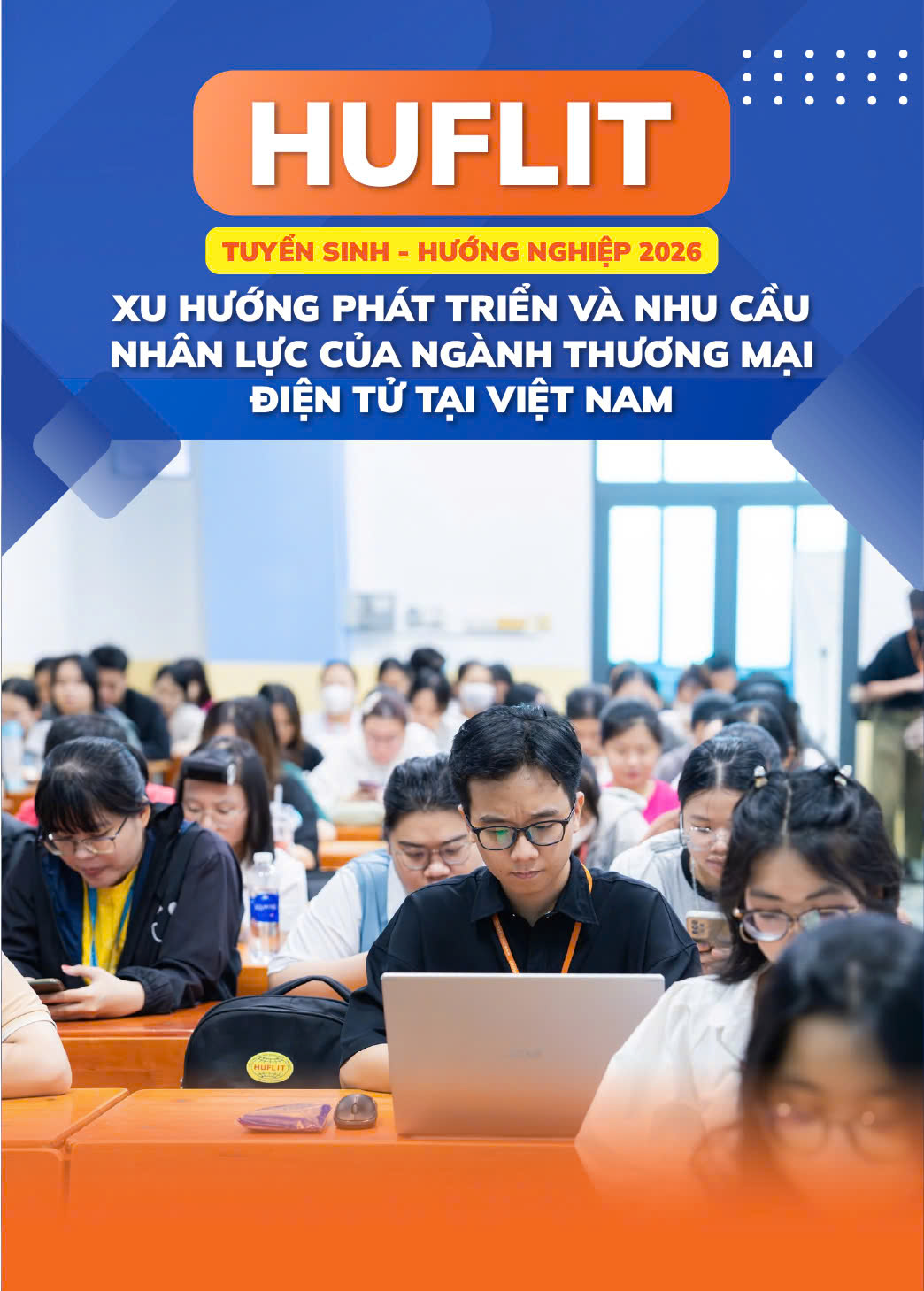 Ngành thương mại điện tử tại HUFLIT