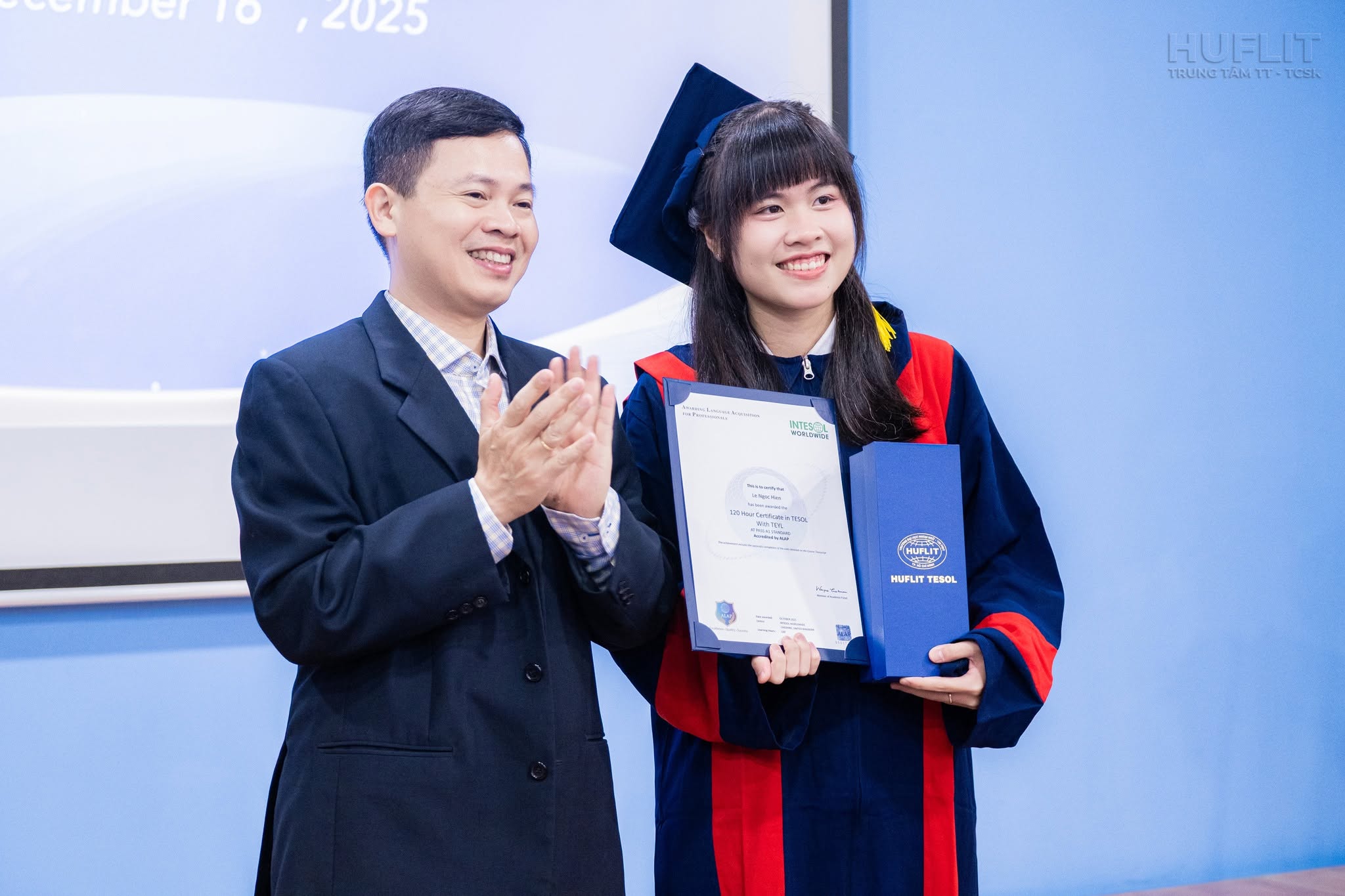 HUFLIT TESOL Khoá 12: Bước đệm vững chắc để cựu sinh viên “nâng cấp profile” và bứt phá sự nghiệp giảng dạy