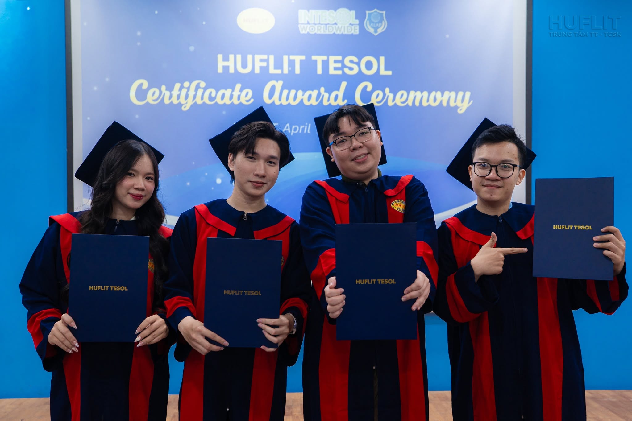 HUFLIT TESOL – Upgrading Pedagogical Skills, New Bachelors Confidently Master the Podium
