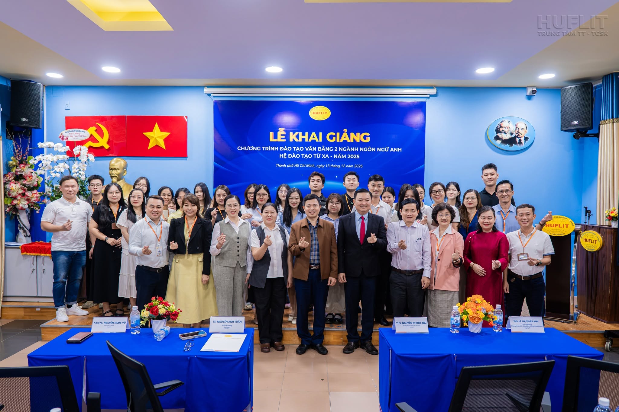 Cựu sinh viên trở lại HUFLIT: Sở hữu “bảo chứng ngoại ngữ” trọn đời để bứt phá sự nghiệp