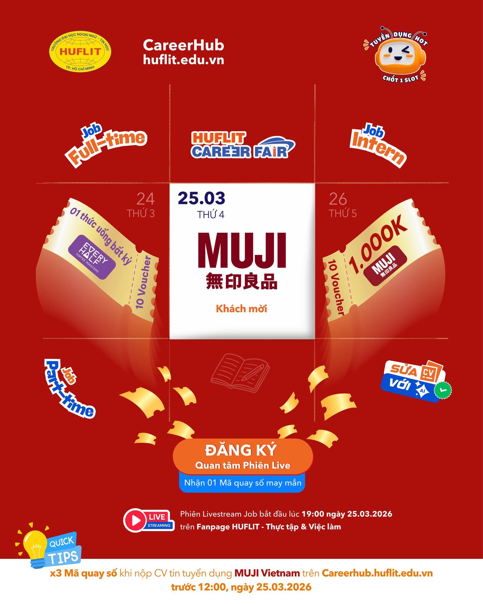 Decoding the Art of “Omotenashi” with MUJI VIETNAM – Unlocking the Career Roadmap for Students & Alumni