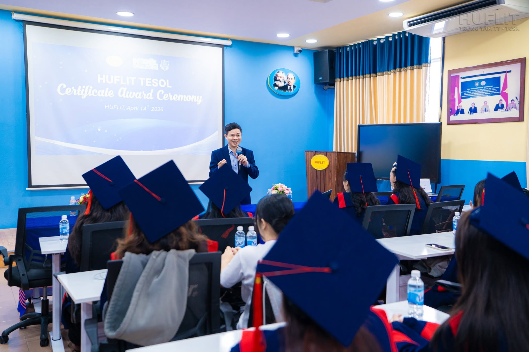 Confidently Change Career Direction: Own an International Teaching “Passport” with HUFLIT TESOL
