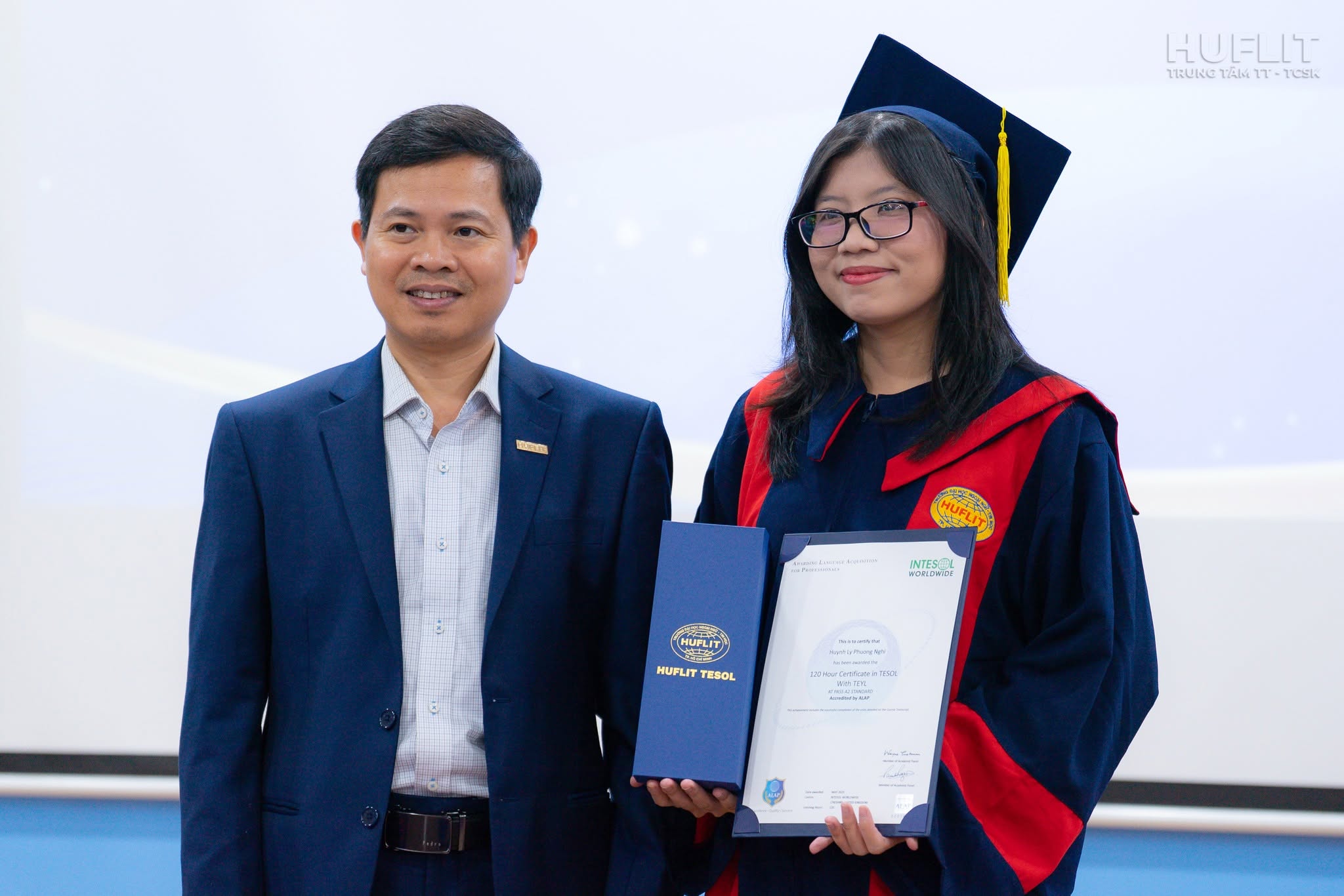 HUFLIT TESOL – The Perfect Piece for Newly Graduated Alumni