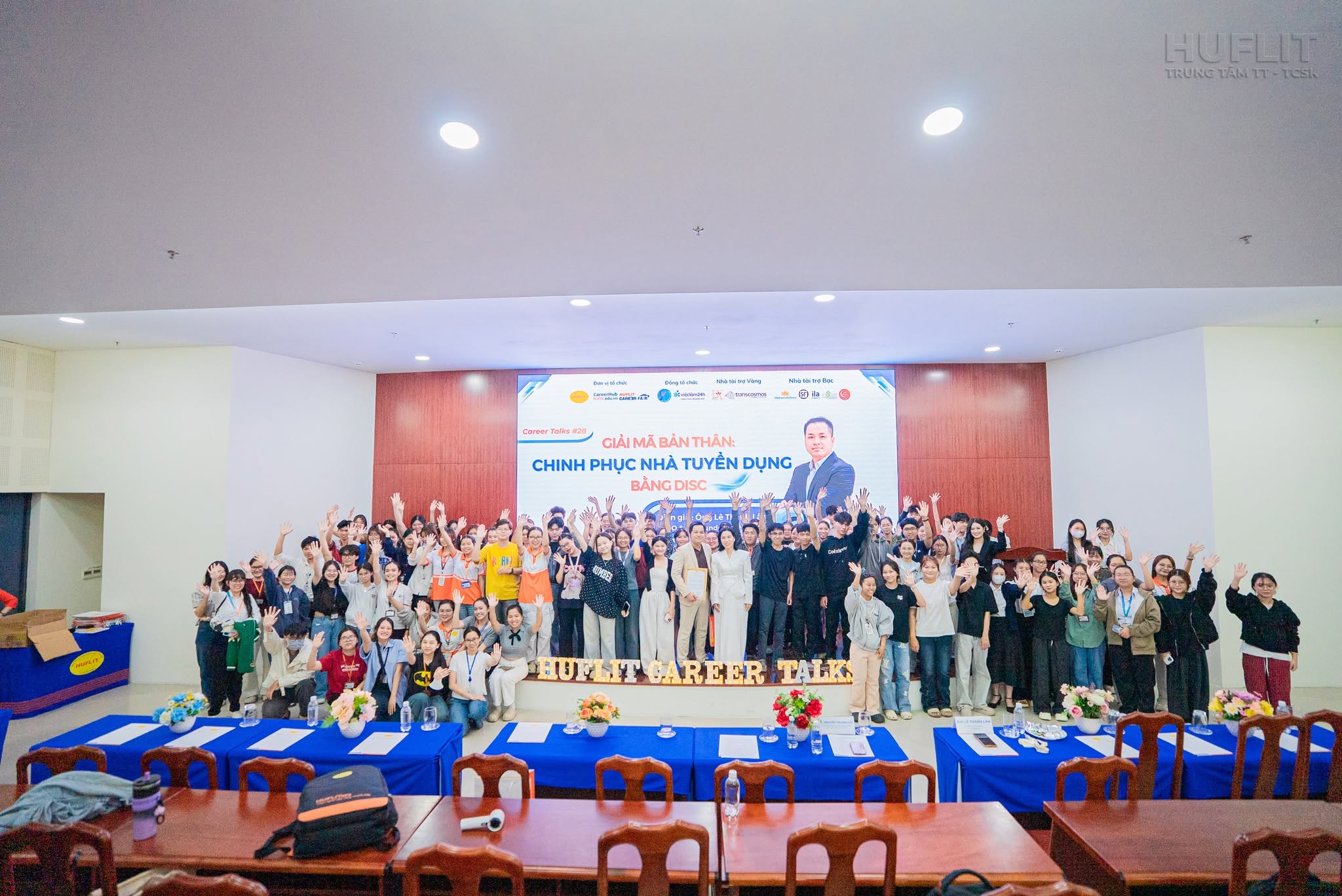 Expanding Opportunities for Students & Alumni: From HUFLIT Career Fair to the HUFLIT Career Hub Ecosystem
